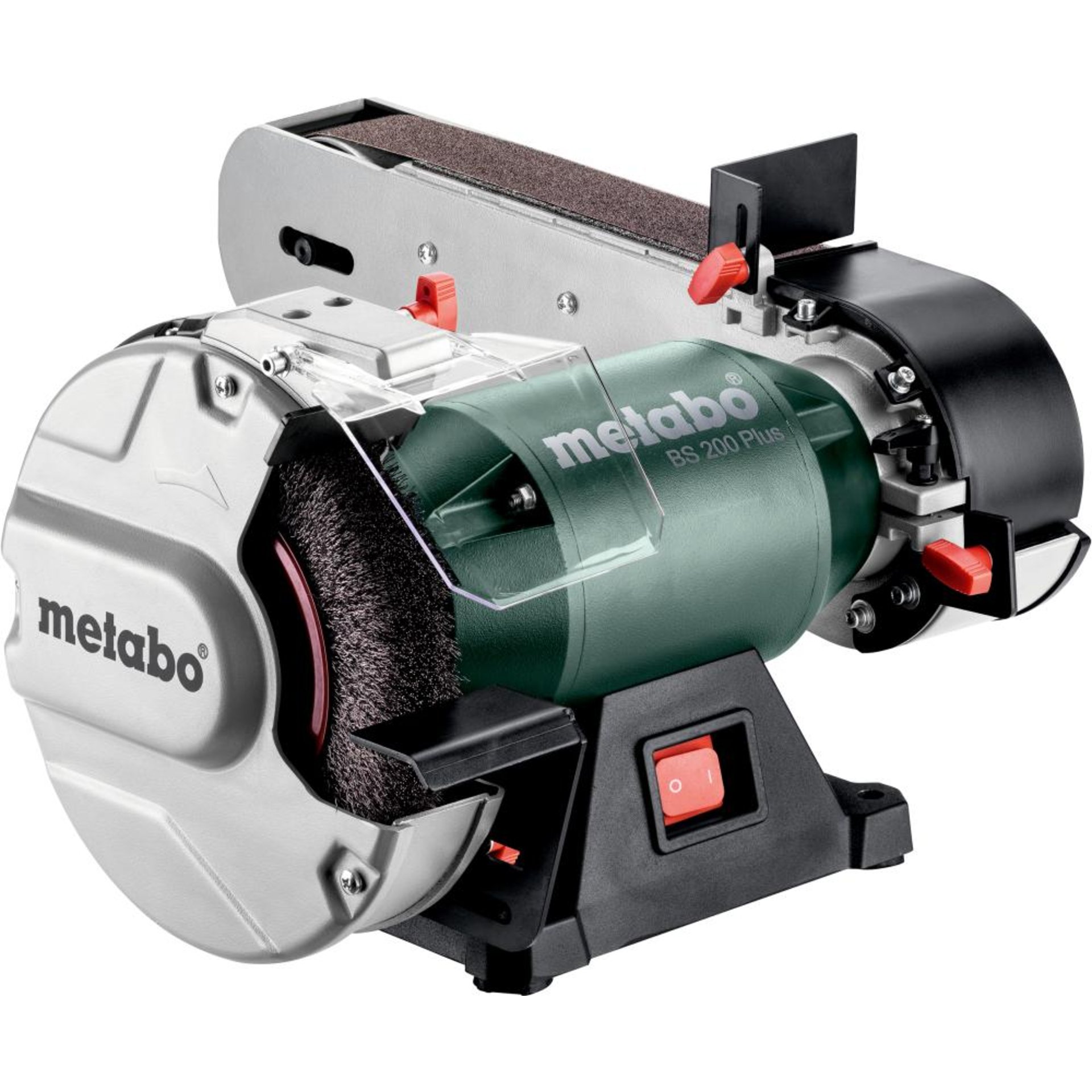 Kombi-BandschleifmaschineBS 200 Plus Metabo