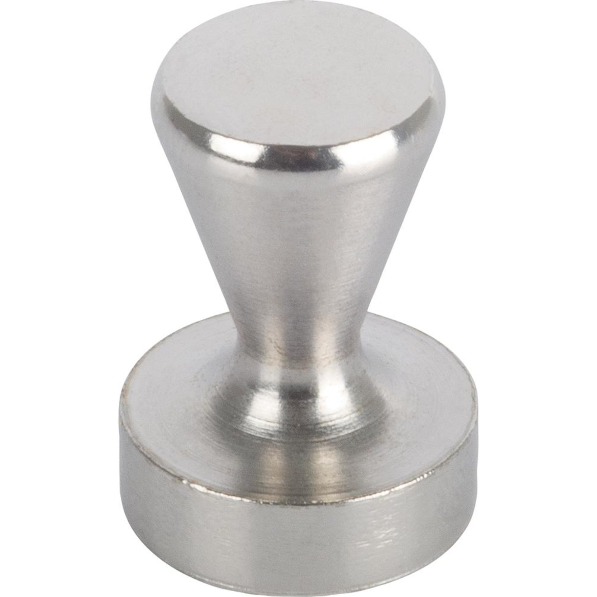 Magnetkegel Neodym Ø15 mm H21 mm,silber Inhalt: 2