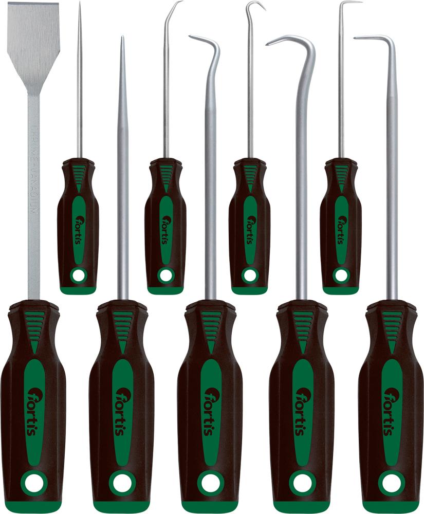 Fortis Haken-/Montage-Set 9lg. Fortis Haken-/Montage-Set 9lg.