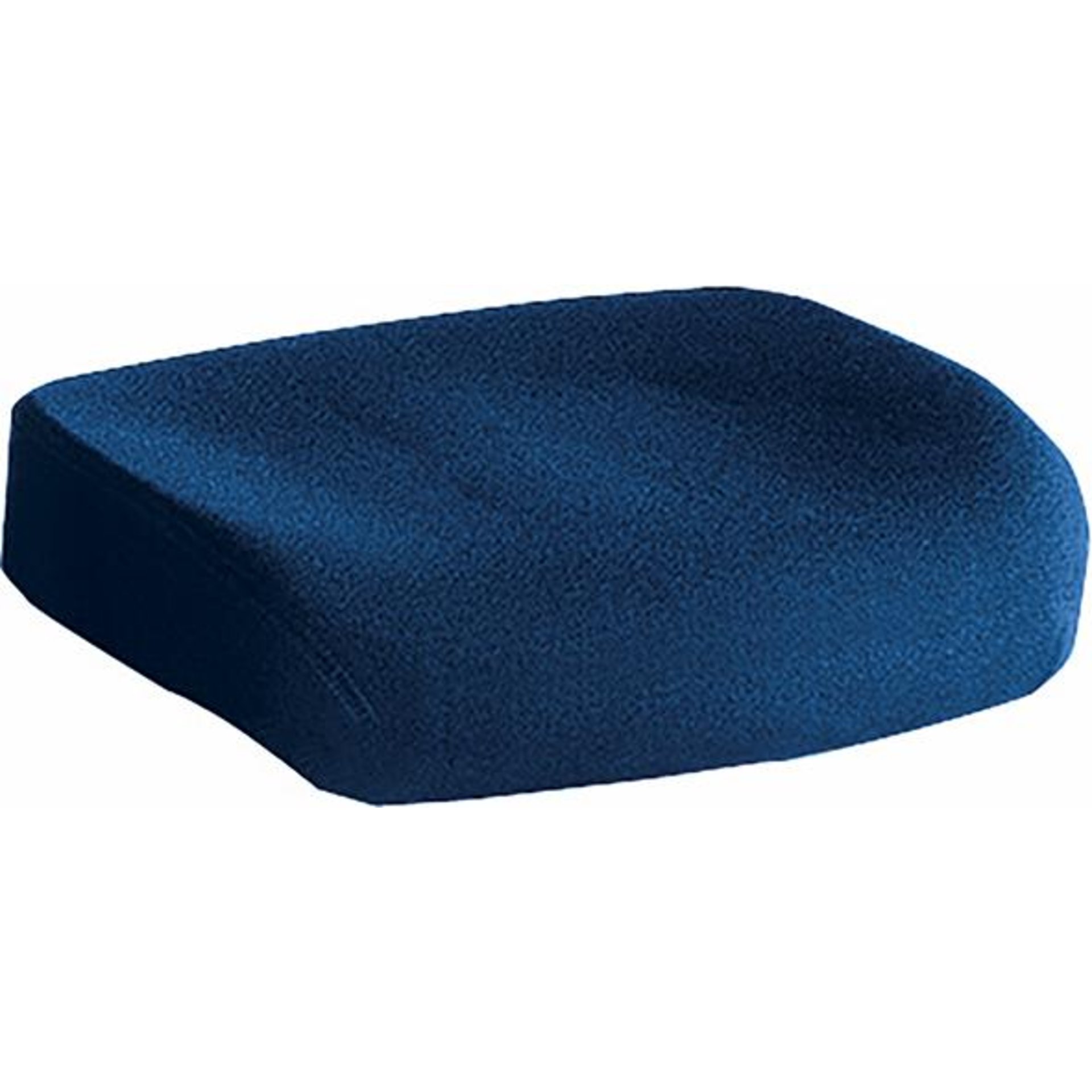 Profi-Bandscheibenstuhl XXL-Sitz blau belastbar bis 120 kg