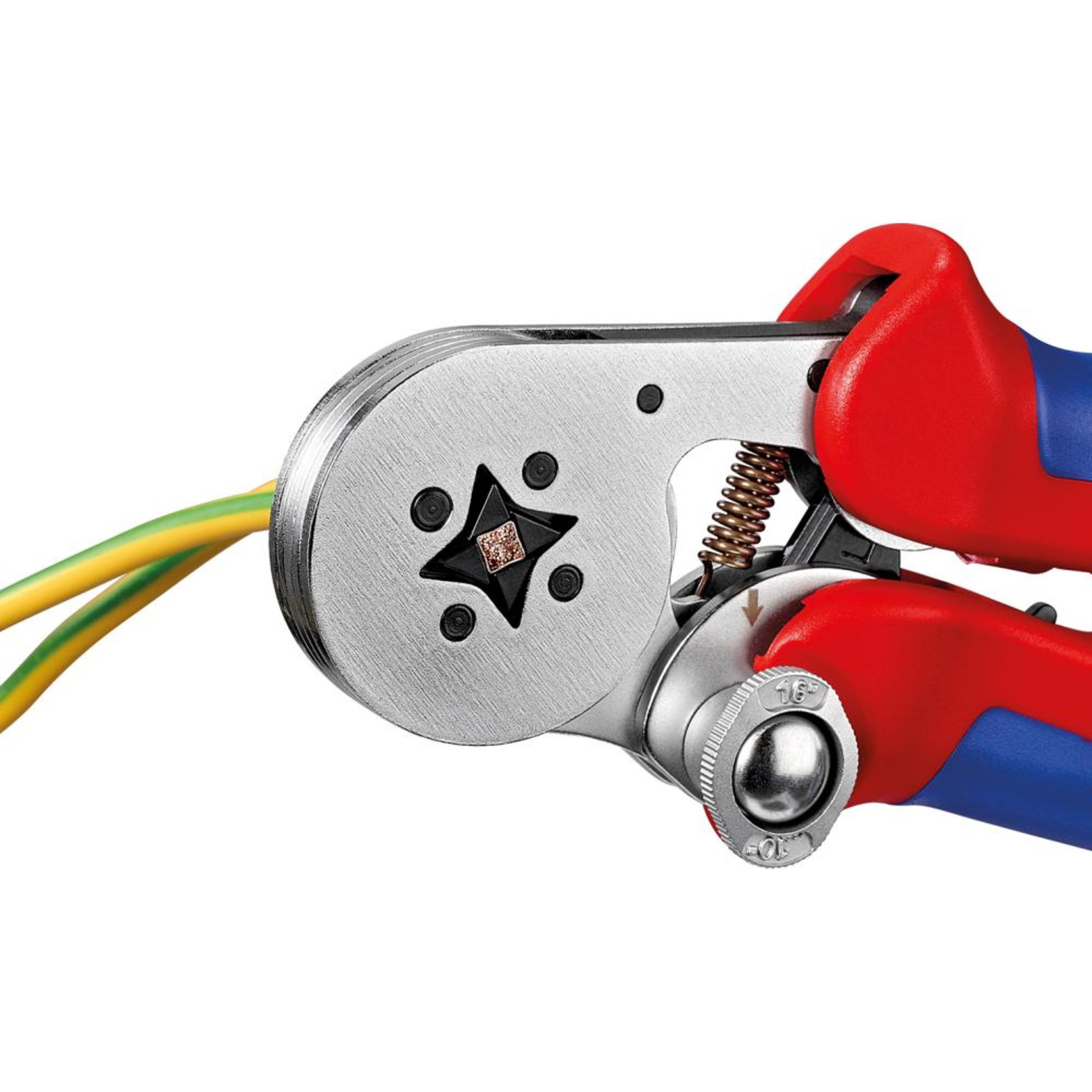 Crimp-Hebelzange 97 55 04 KNIPEX