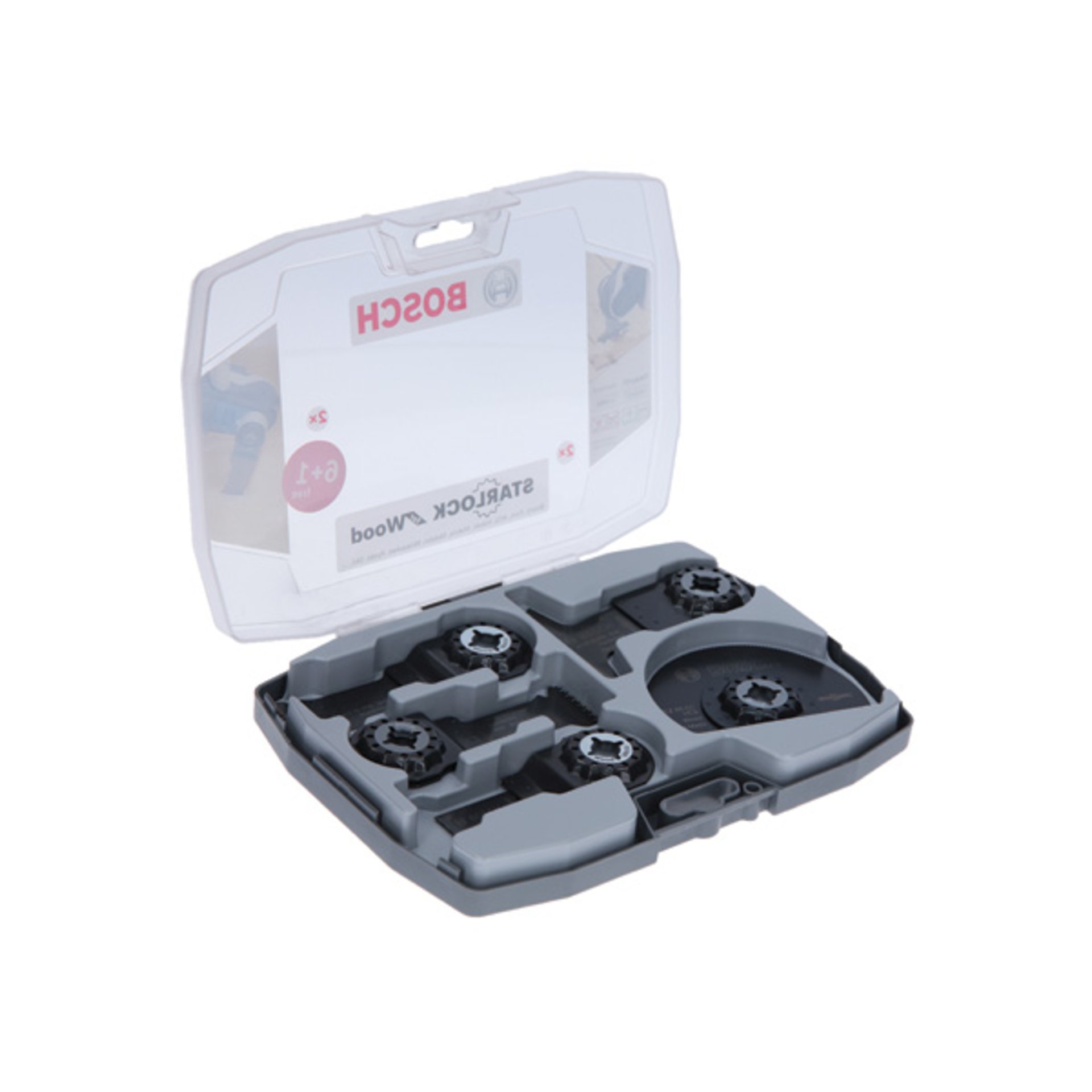 Starlock Set für Holz ACZ 85 EC, All 65 BSPB, AIZ 32 APB/32 BSPB/20 AB