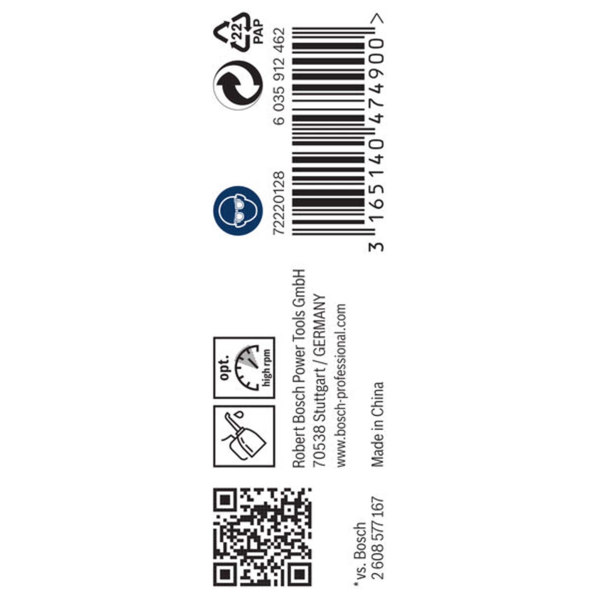 PRO Metal HSS-G Spiralbohrer, 3,9 x 43 x 75 mm, 10-tlg.