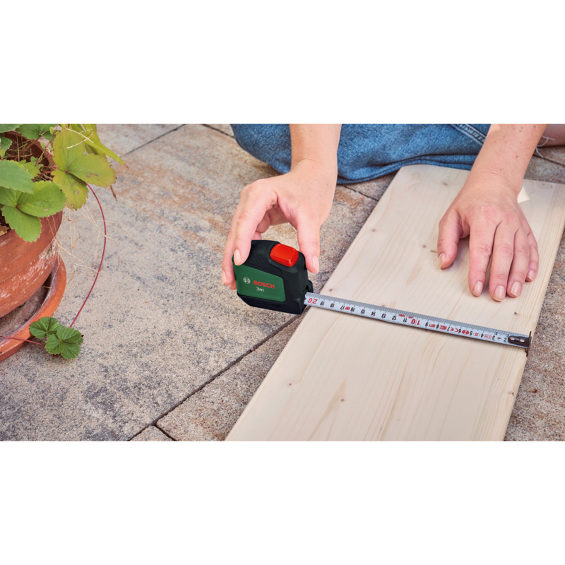 Handwerkzeuge Maßband, 3 m