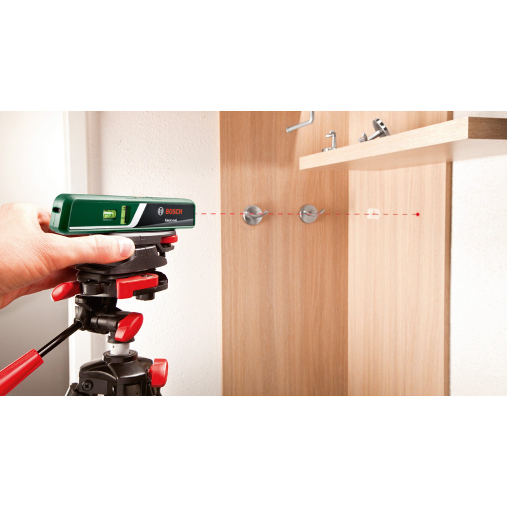 Laser-Wasserwaage EasyLevel, eCommerce-Karton