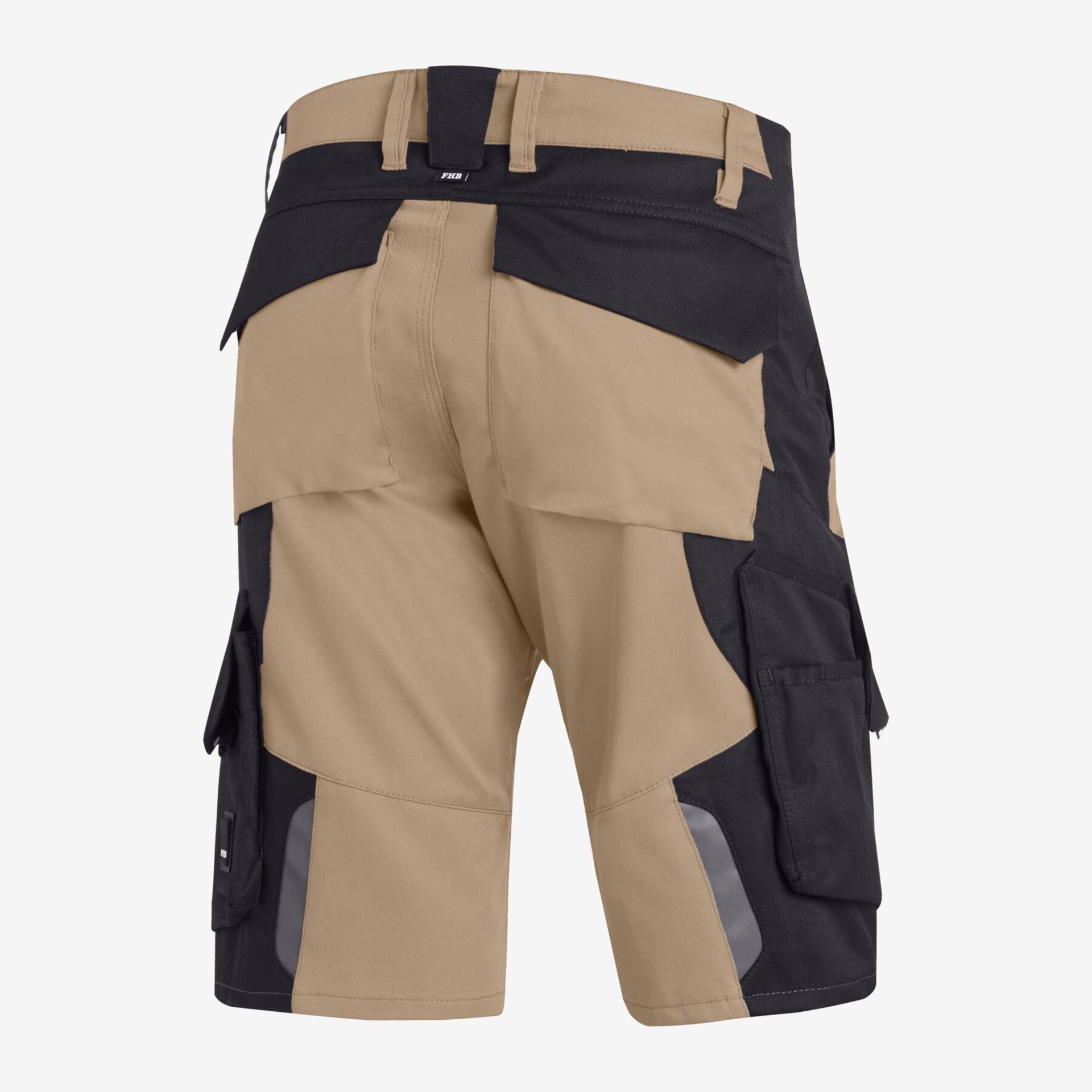 WULF Bermuda beige-schwarz 52