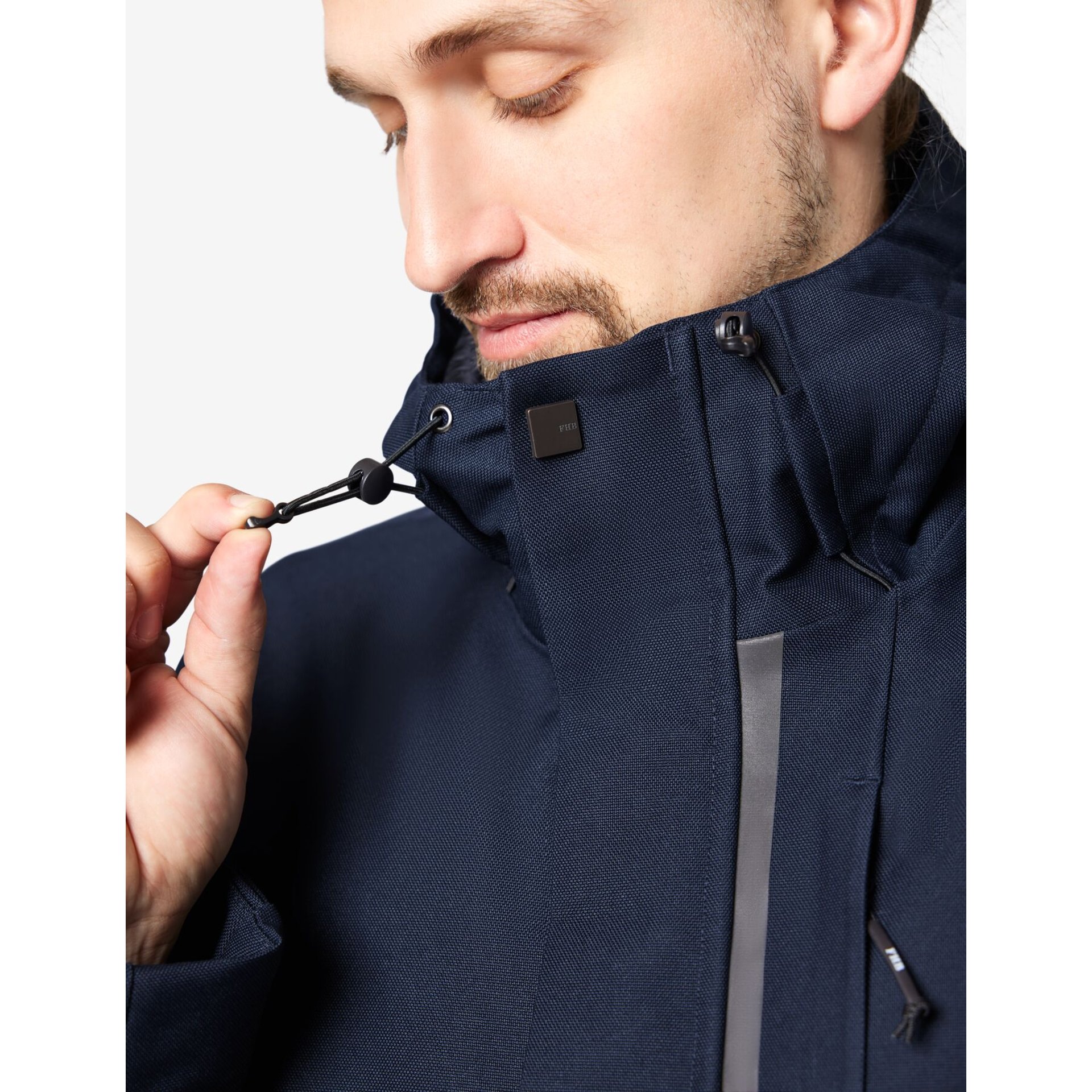 MANUEL Parka Primaloft marine S