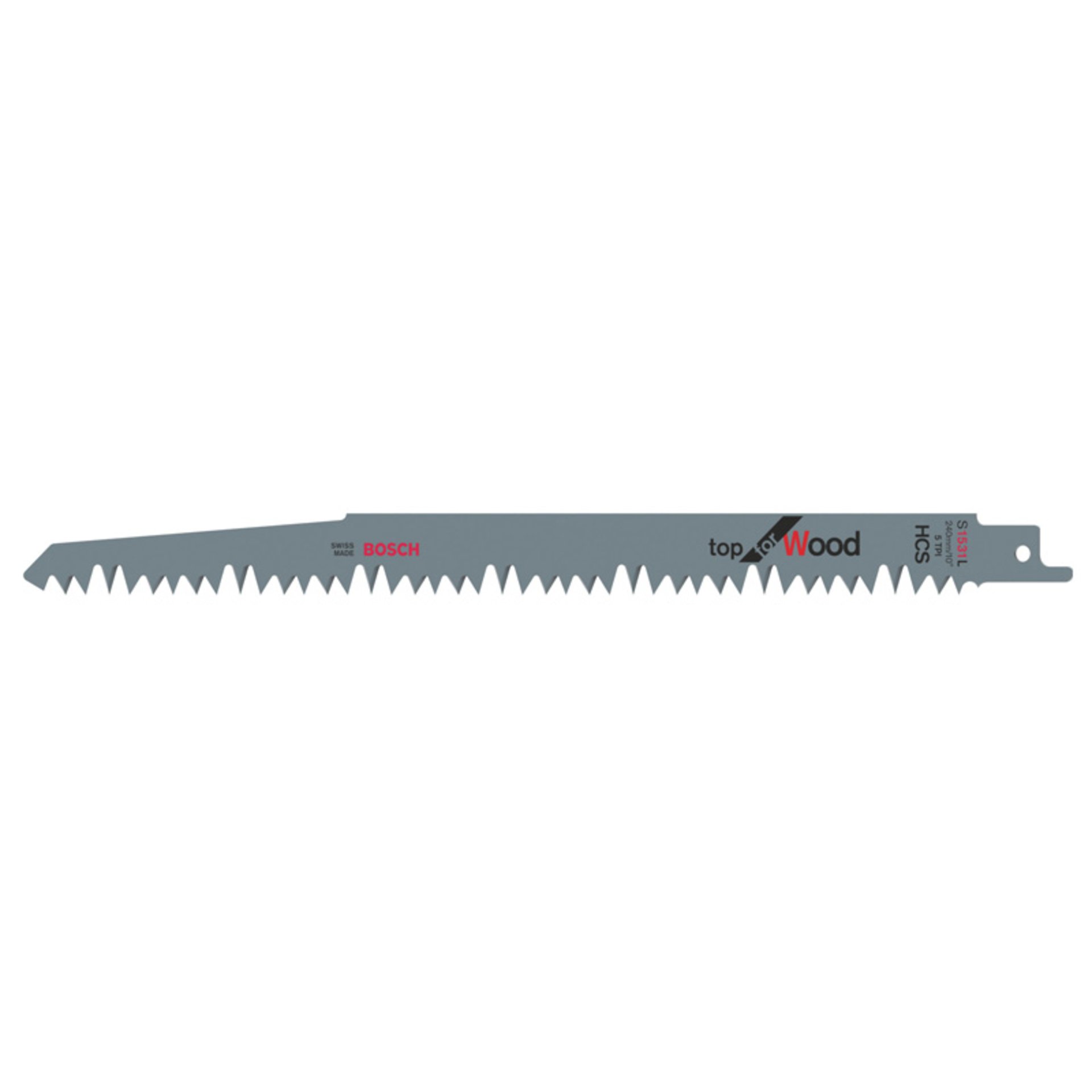 Säbelsägeblatt S 1531 L, Top for Wood, 25er-Pack