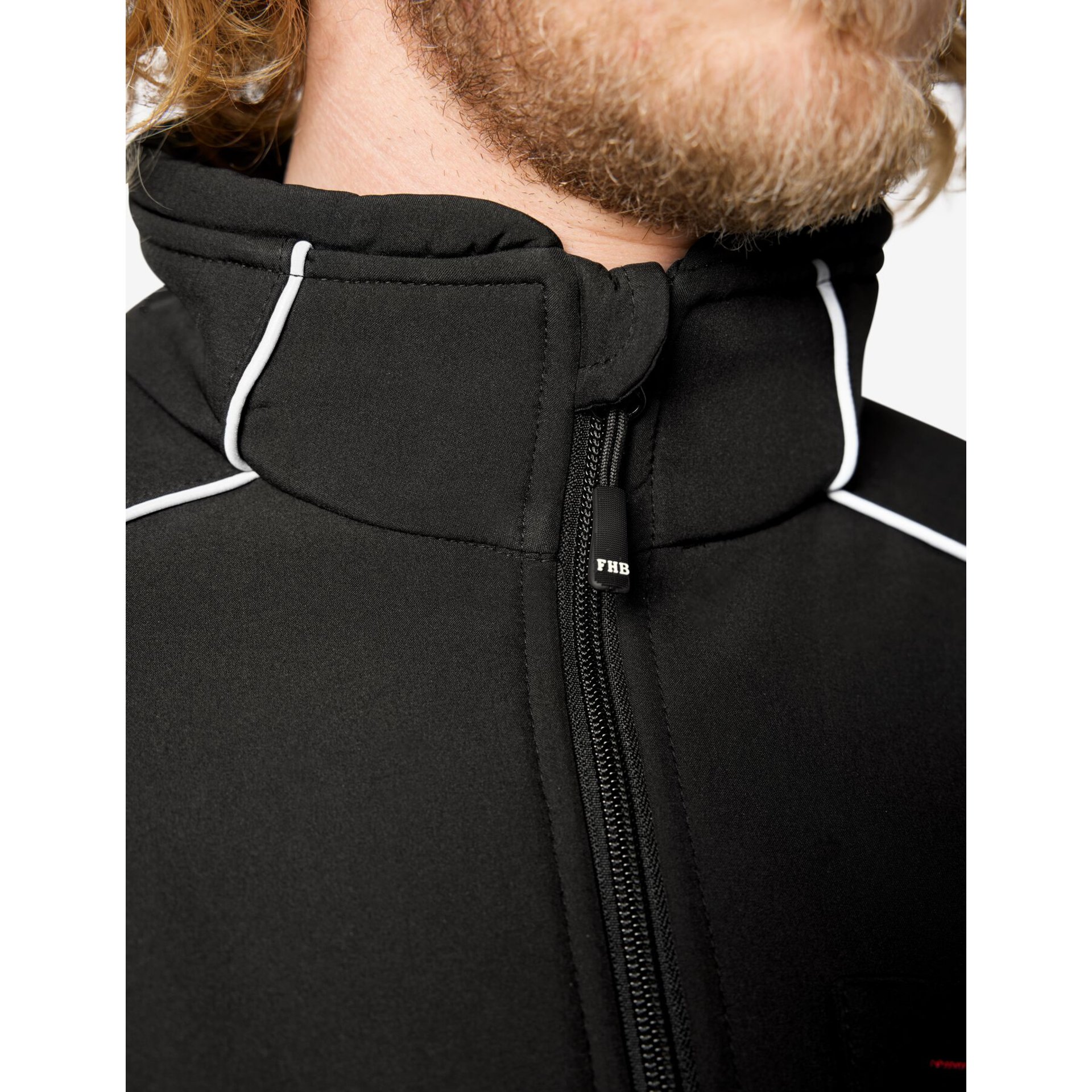 MARTIN Softshell-Weste schwarz M