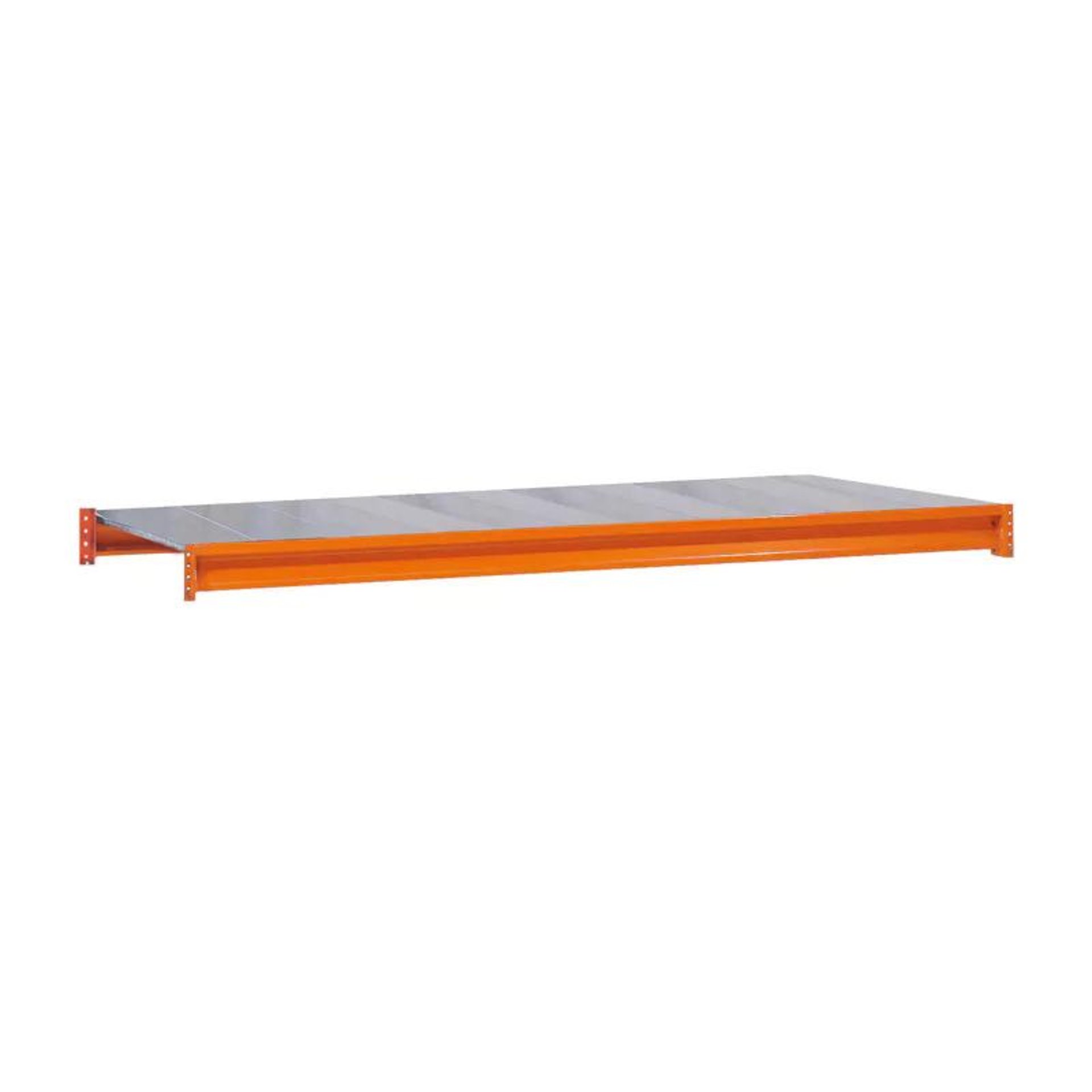 Stahlpaneel-Ebene, glatt, 300 mm breit