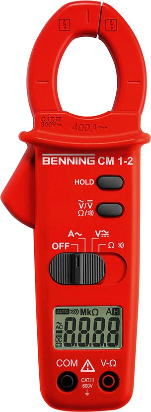 Benning Digital-Stromzangen- Multimeter CM 1-2 Benning Digital-Stromzangen- Multimeter CM 1-2