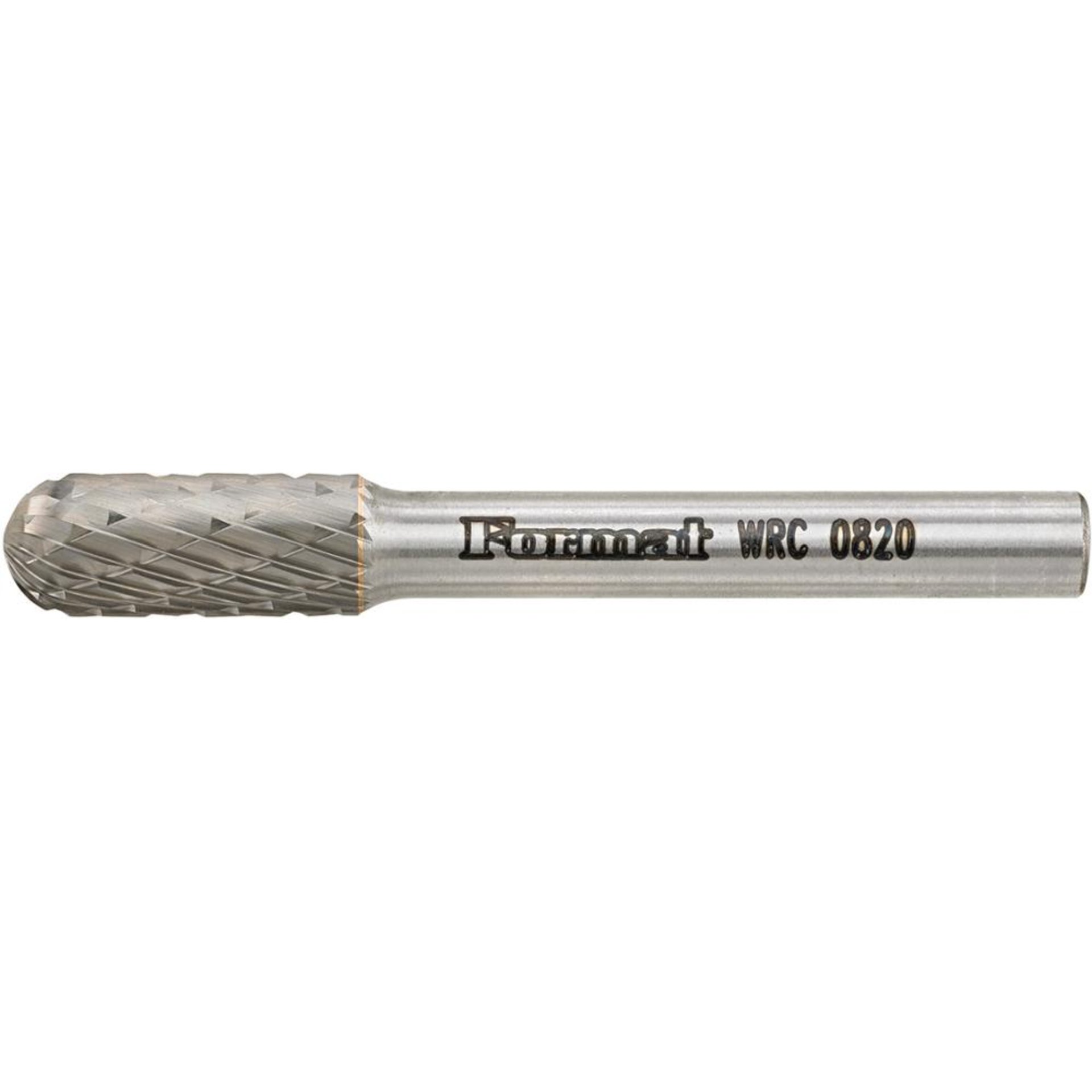 Frässtift HM Walzenrundform 0820 C 6mm 8x20mm FORMAT