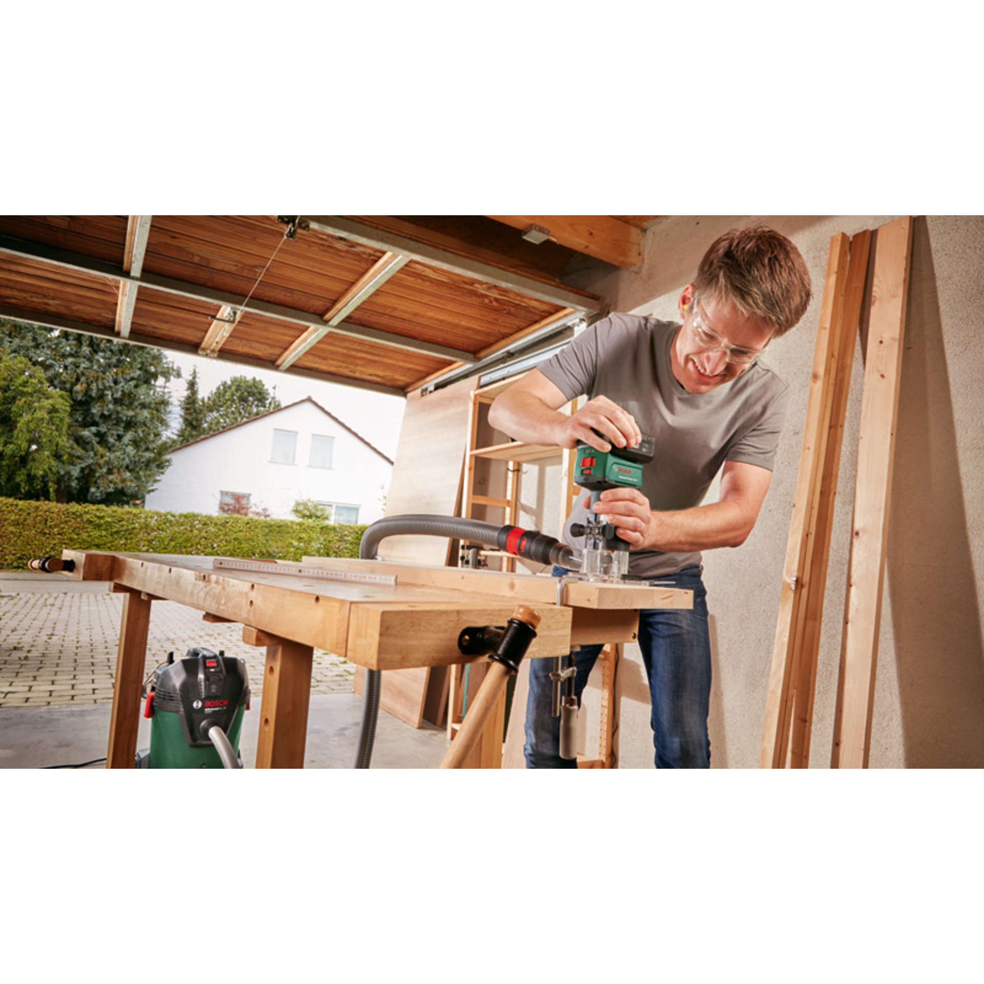 Akku-Fräse AdvancedTrimRouter 18V-8