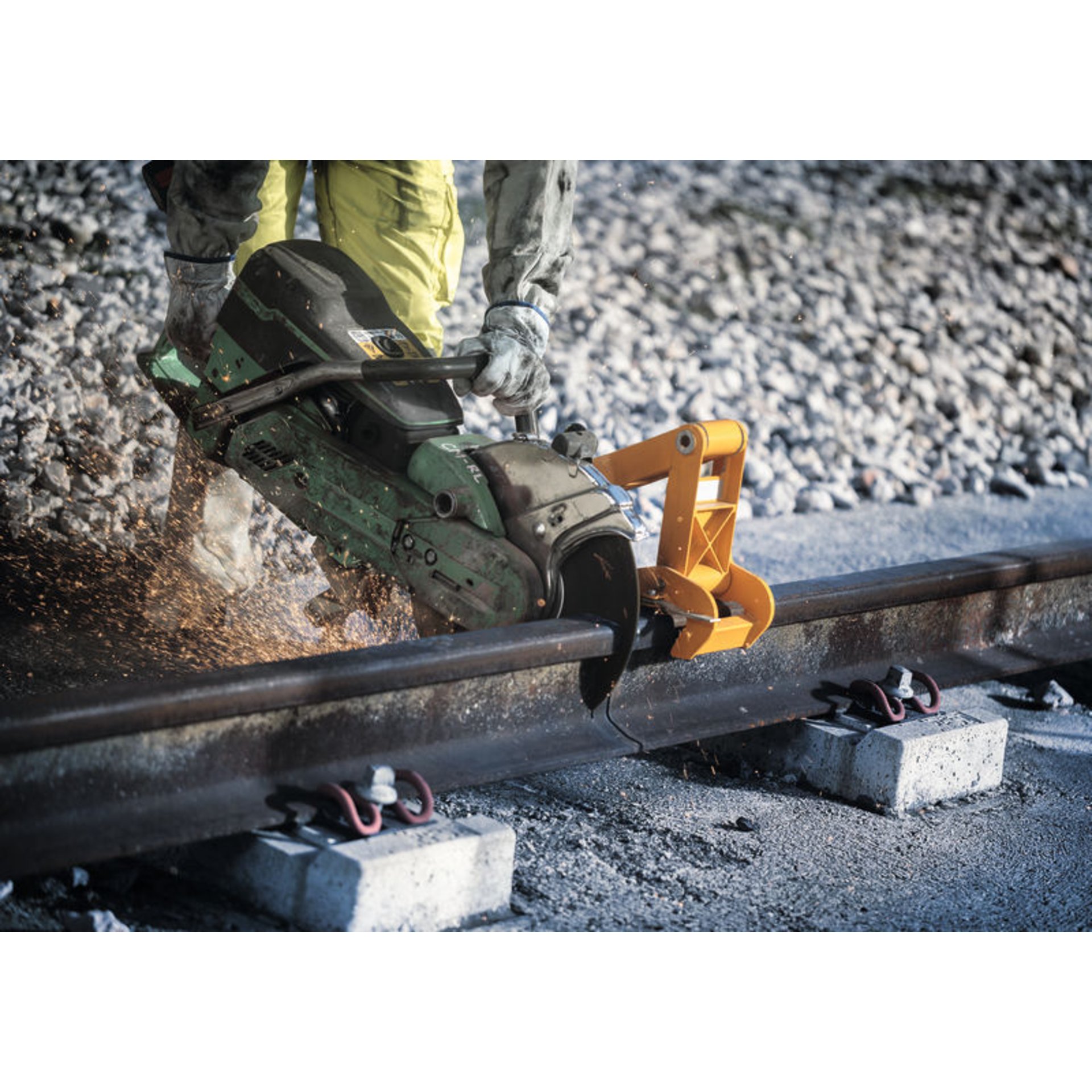 PRO Rail Trennscheibe, 355 x 4 x 25,4 mm