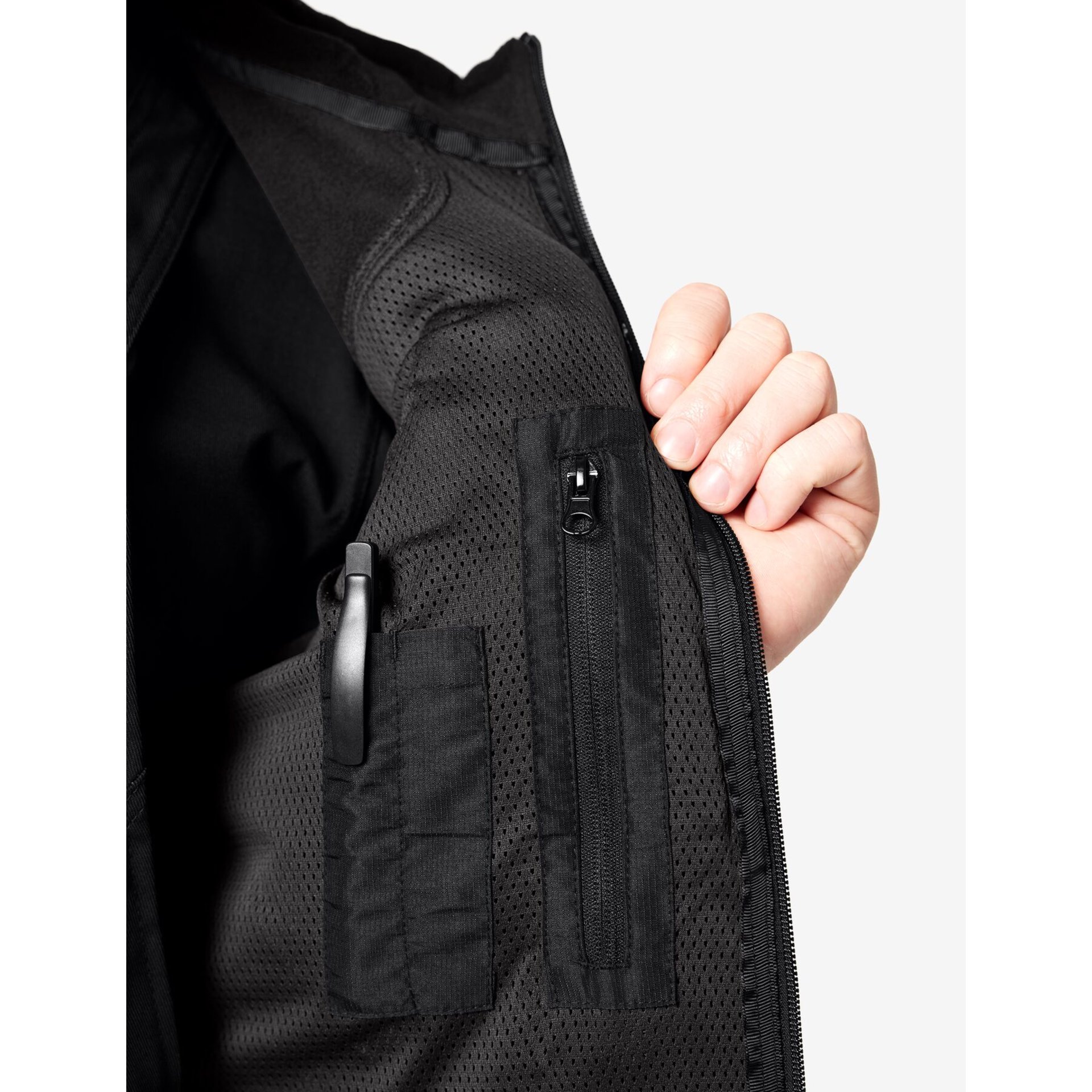 MARTIN Softshell-Weste schwarz M