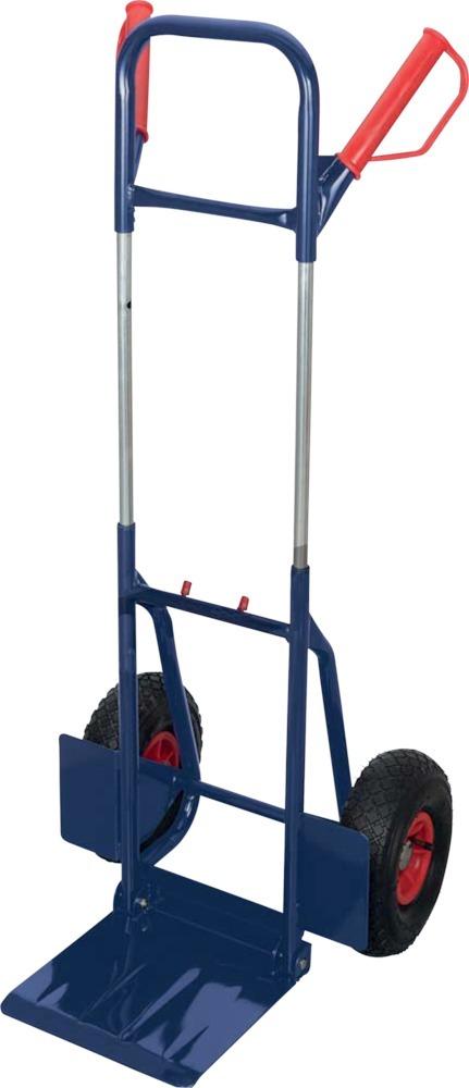 Stahlrohr-Klappkarre 200kg,Luft Stahlrohr-Klappkarre 200kg,Luft