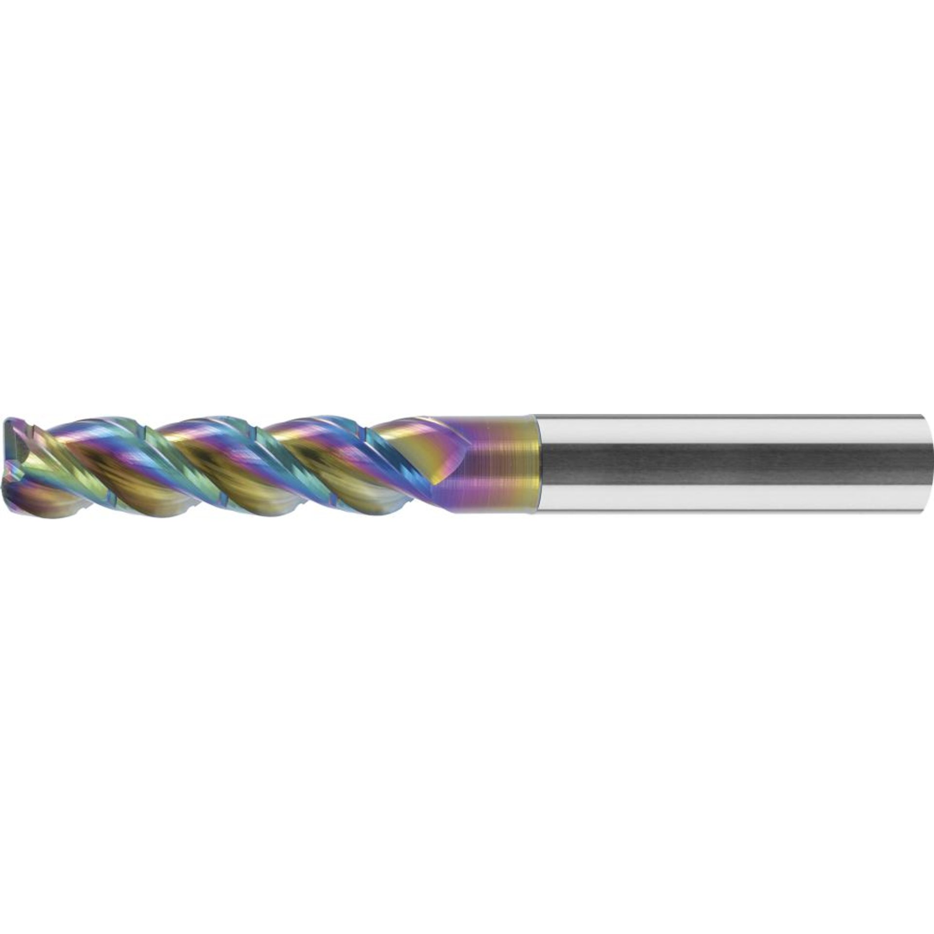 Torusfräser VHM 10/1,0mm Z3 HA ta-C FORMAT