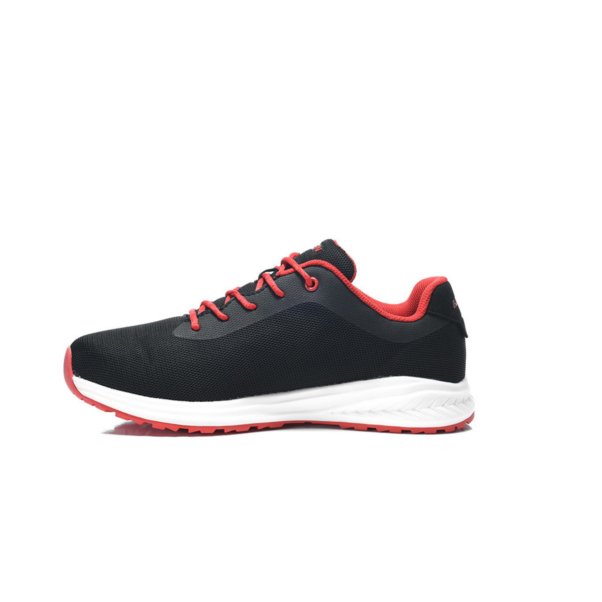 Berufshalbschuh MARAIS black-red Low ESD O1, Gr. 42