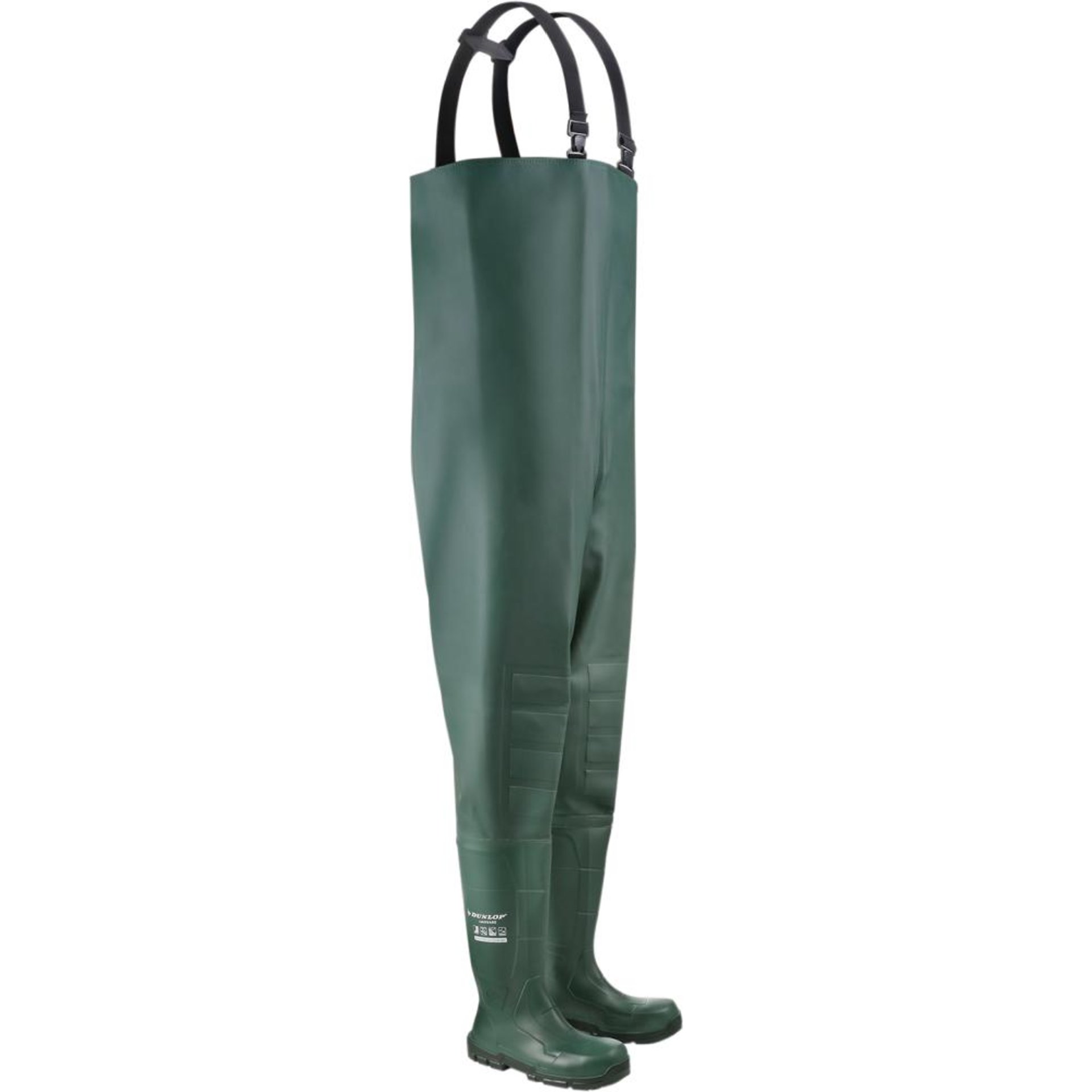 Wathose JobGUARD ,brusthoch, S5 SR Gr. 40 DUNLOP