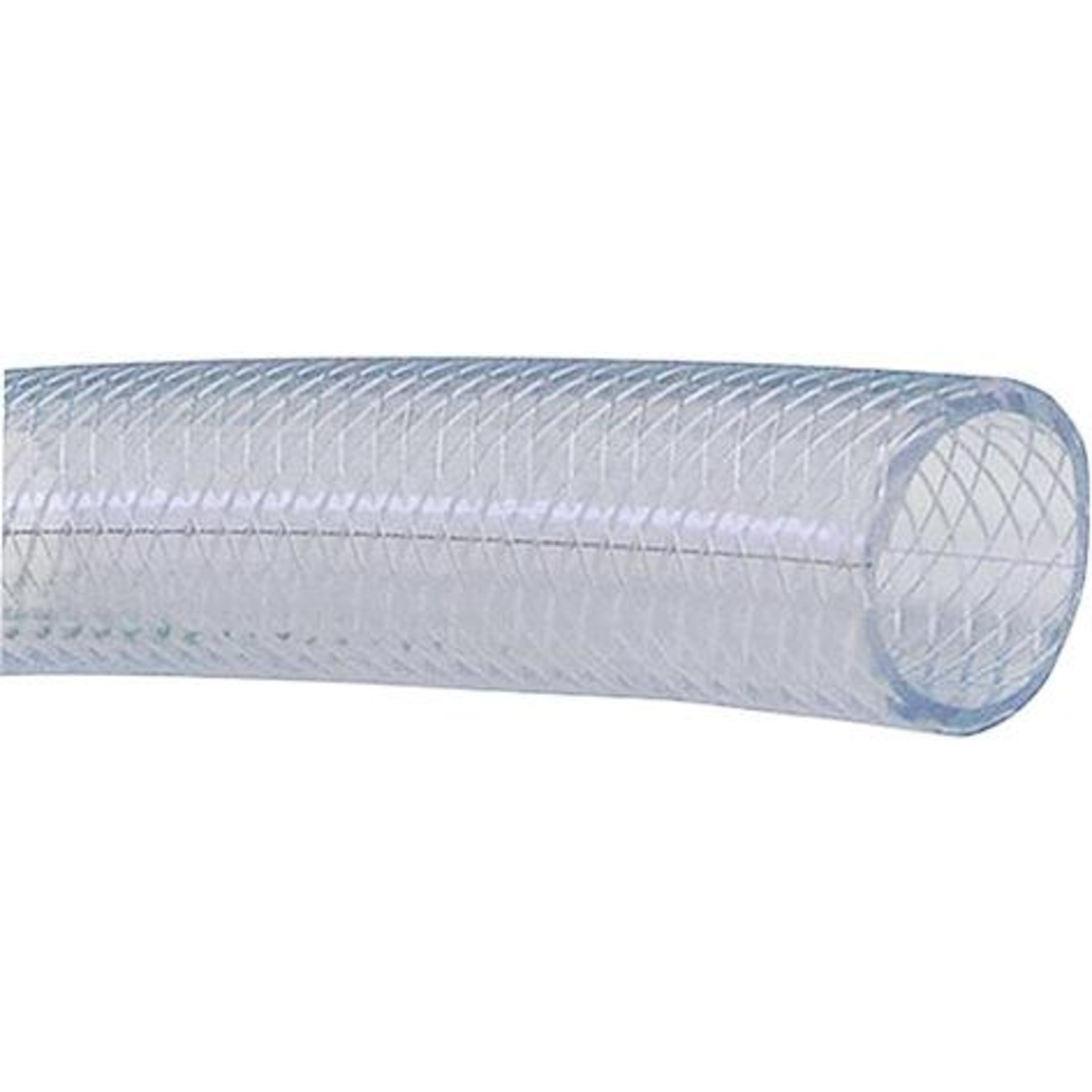 Silikonschlauch transp. mit Einlage, FDA, 25x5mm, 25m