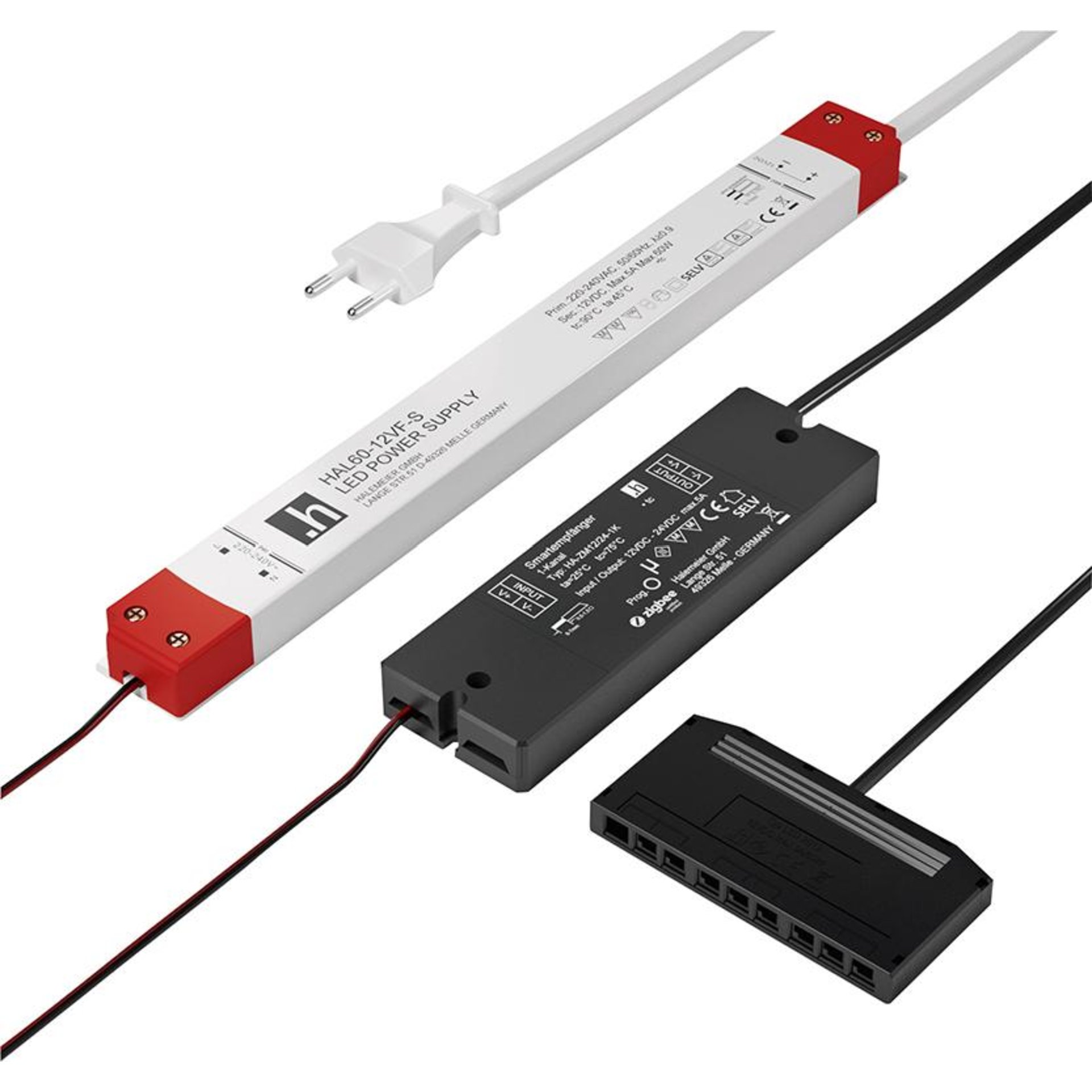 Erweiterungsset 12VDC 60WSmartempfänger + 60W EVG
