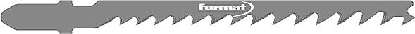 Format Stichsägeblatt T 244 D Pack a 5 Stück
