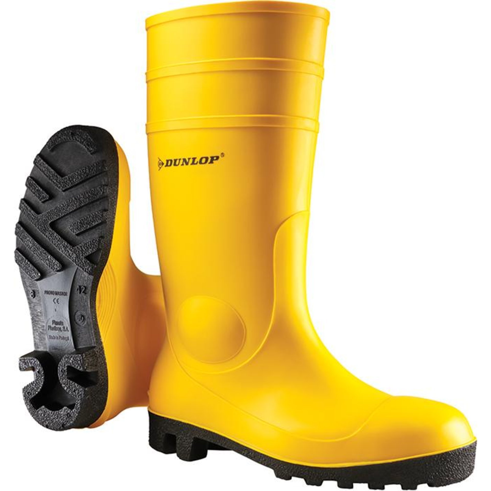 Stiefel Protomaster, S5, Gr. 39, gelb DUNLOP