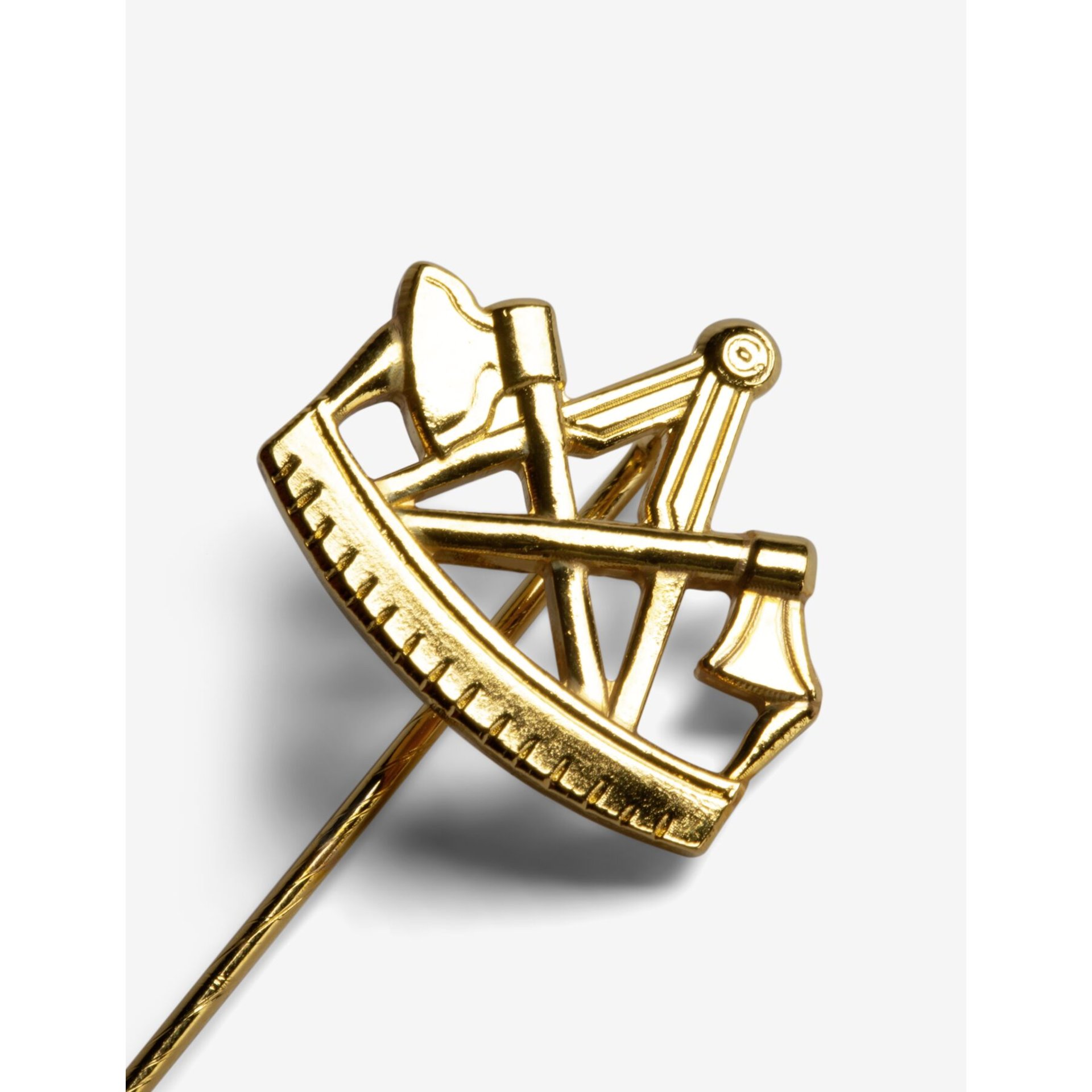 FREDERIK Anstecknadel Zimmermann gold