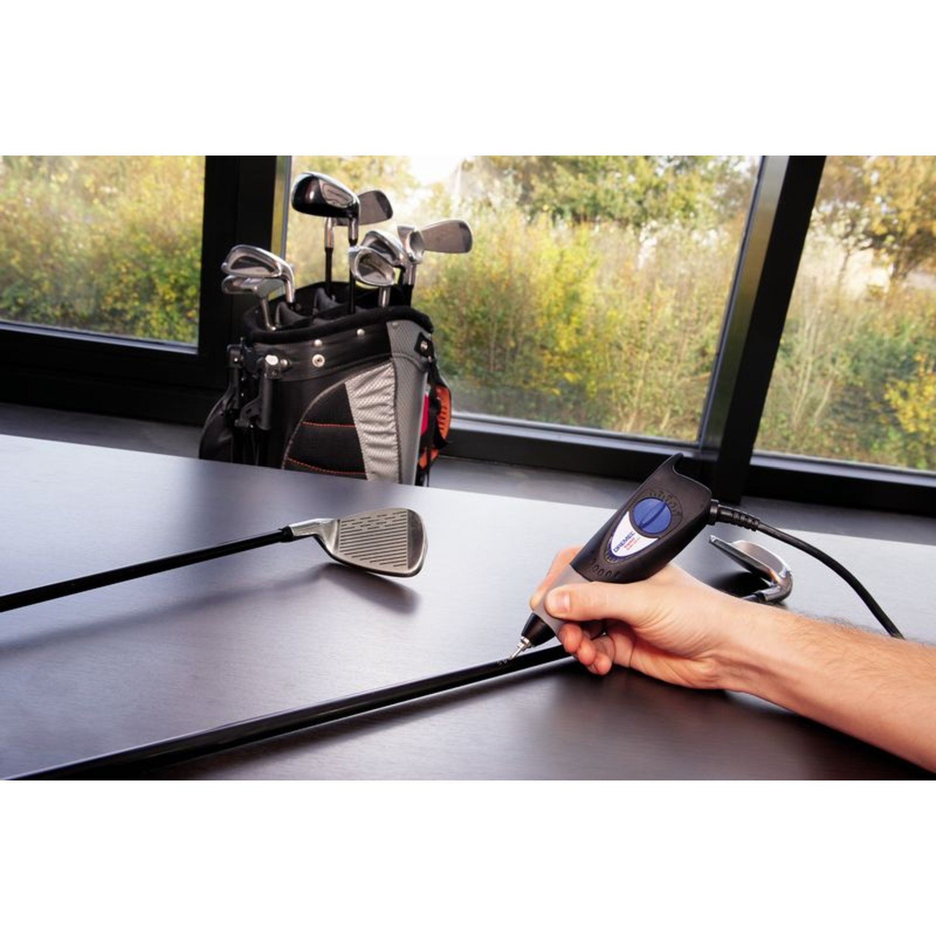 DREMEL® Gravierer 290-3 Hobby (35 W) mit 3 Zubehöre, 4 Designschablonen