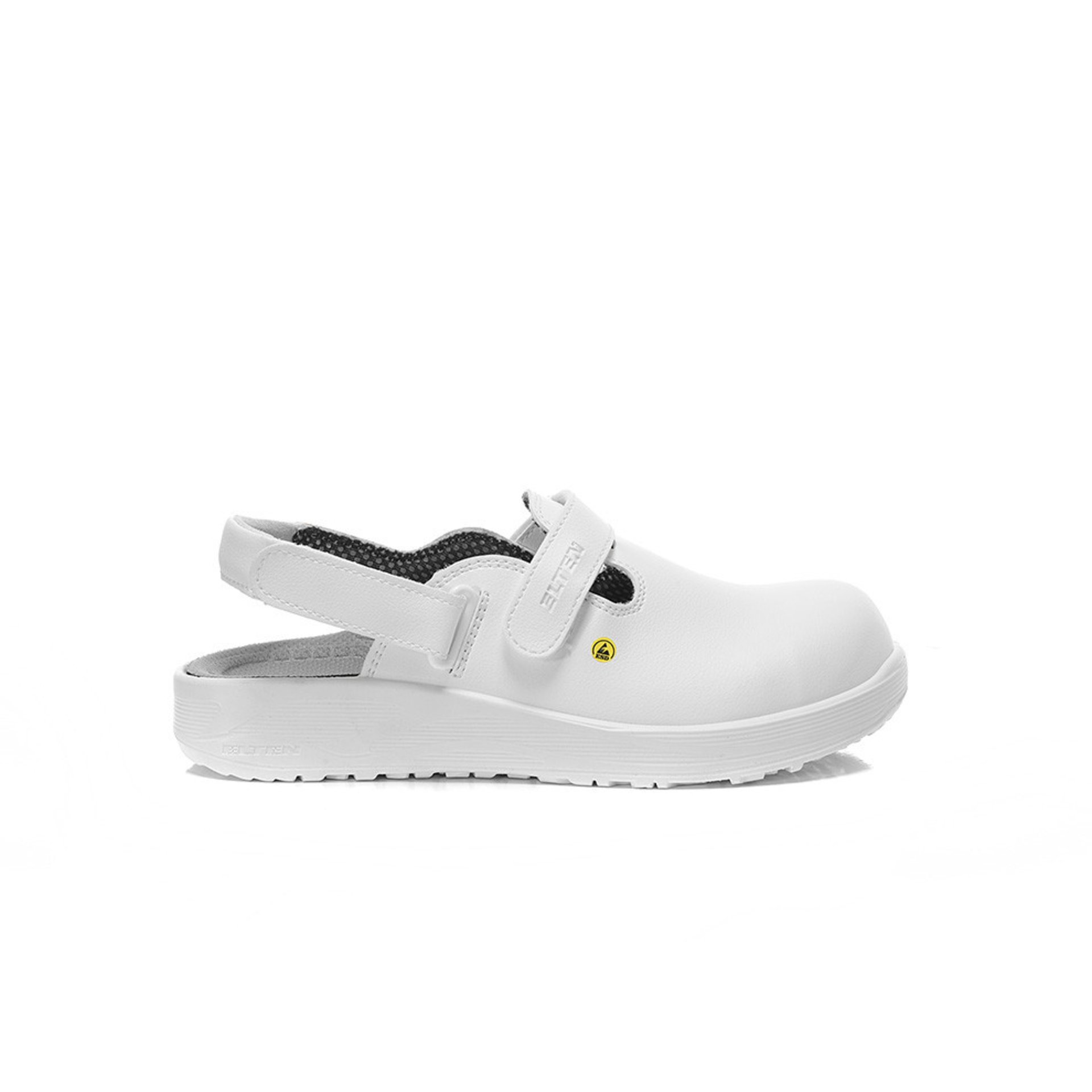 Berufsclog MICHEL white ESD OB, Gr. 47