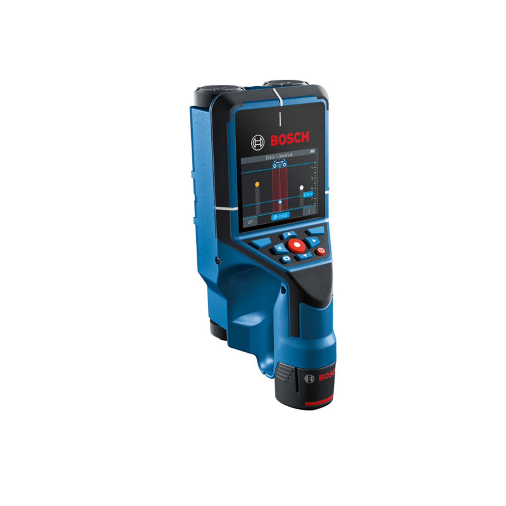Ortungsgerät Wallscanner D-tect 200 C, 1 x Akku GBA 12V 2.0Ah in L-BOXX