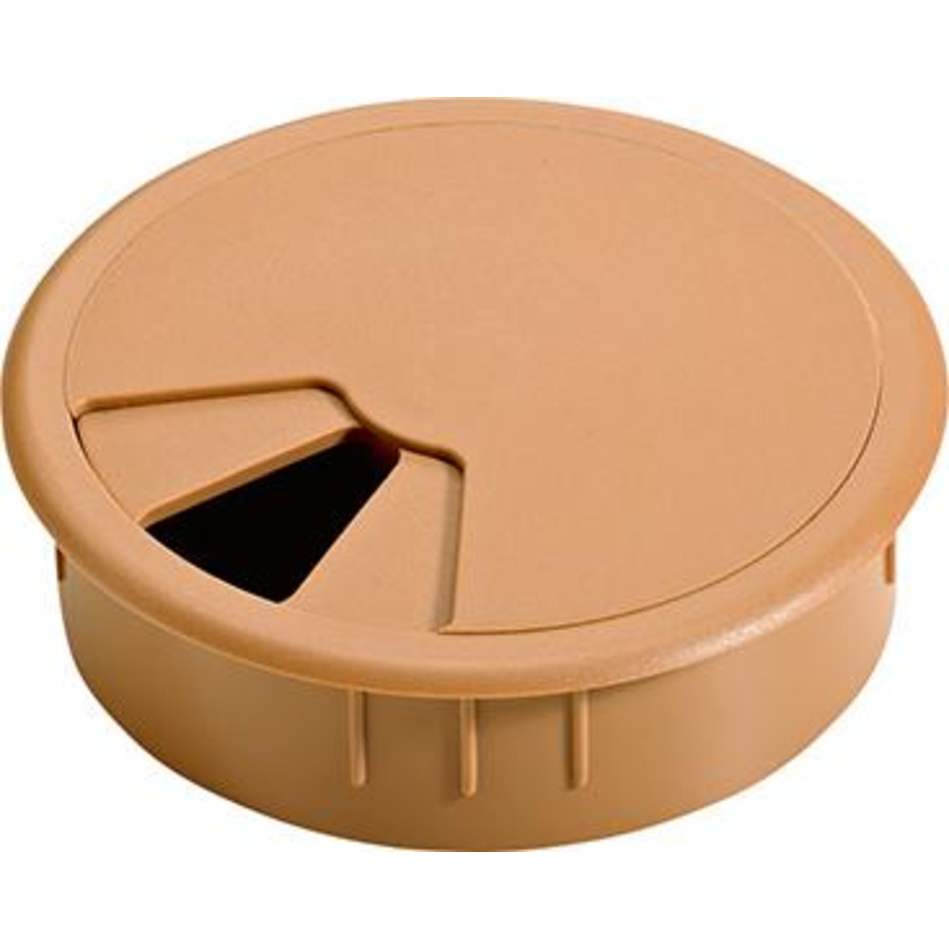 Kabeldurchlass,9131028,Ø60,bucheoptik
