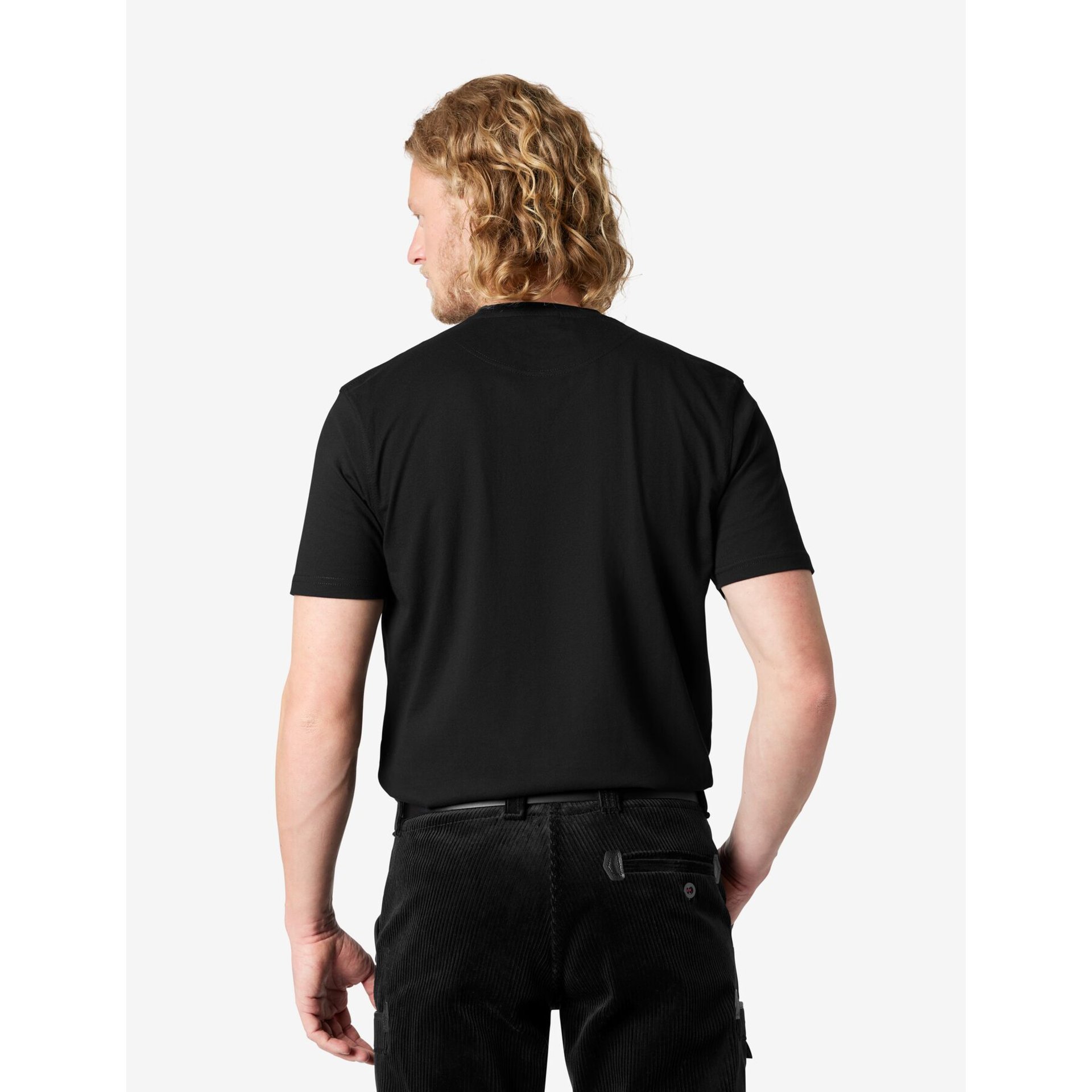 KLAAS T-Shirt Zunftzeichen Zimmermann schwarz 3XL