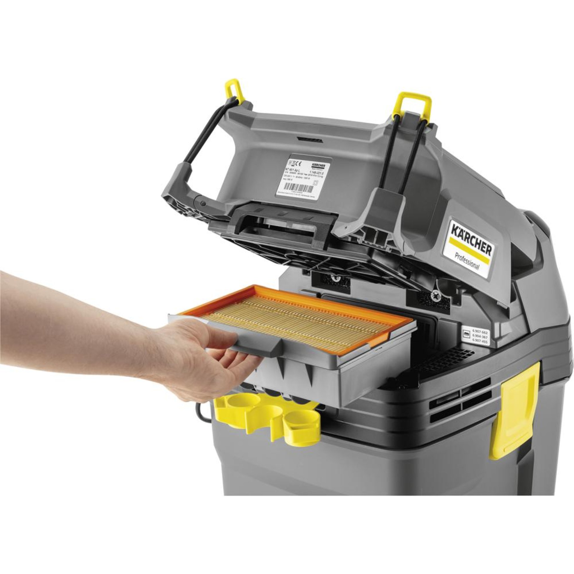 Nass- und Trockensauger NT 30/1 Ap L ConstructionEDE Sondermodel