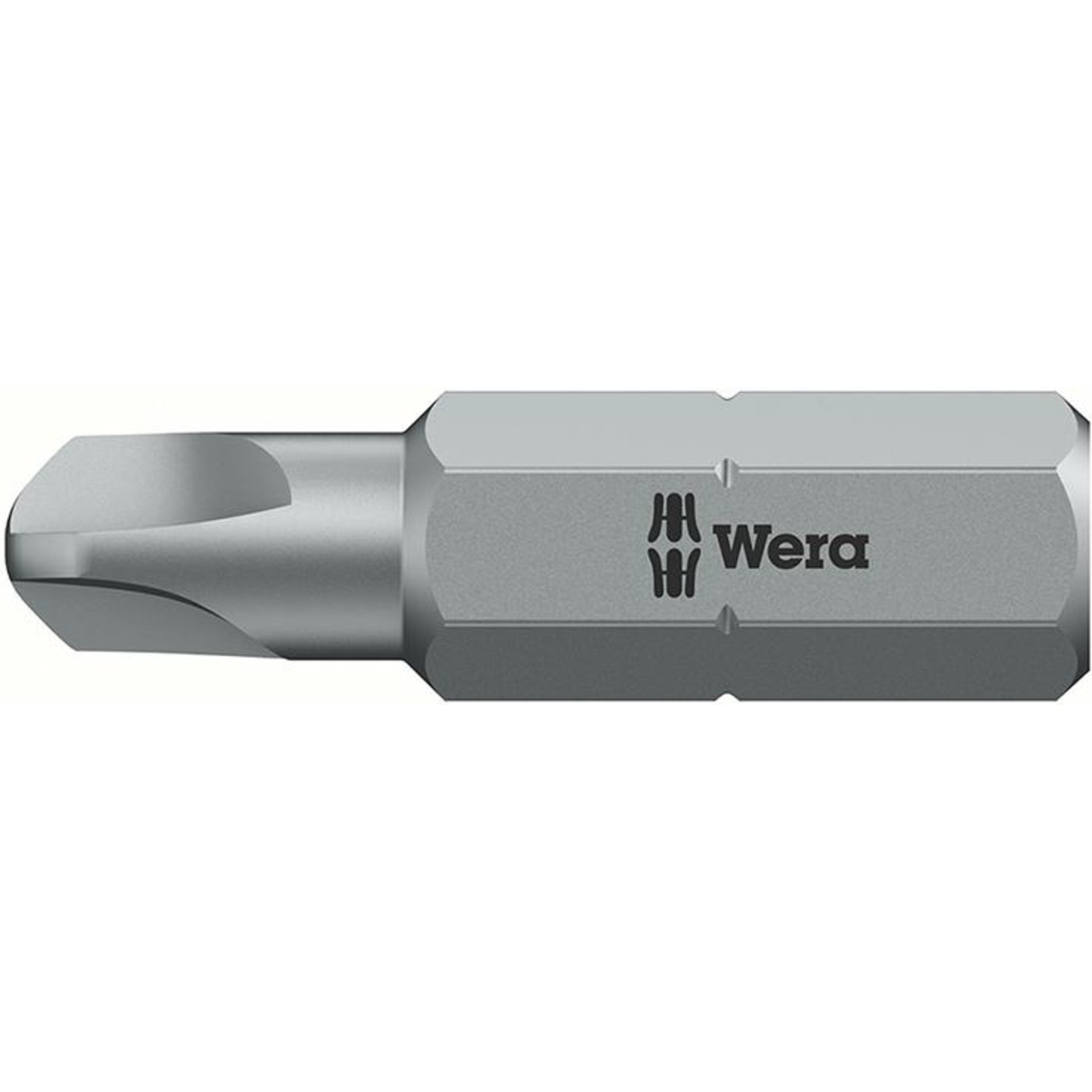 Bit zähhart 1/4" DIN 3126 C6,3 TRI-Wing 2x25mm Wera