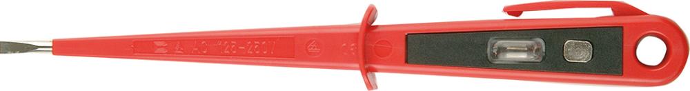 H+H Spannungsprüfer Euro rot 150mm H+H Spannungsprüfer Euro rot 150mm