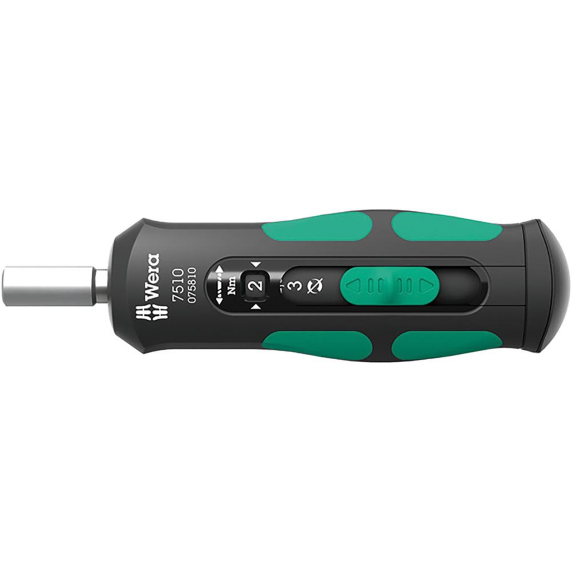 Drehmomentschraubendreher Safe-Torque Speed mit Sechskantaufnahme