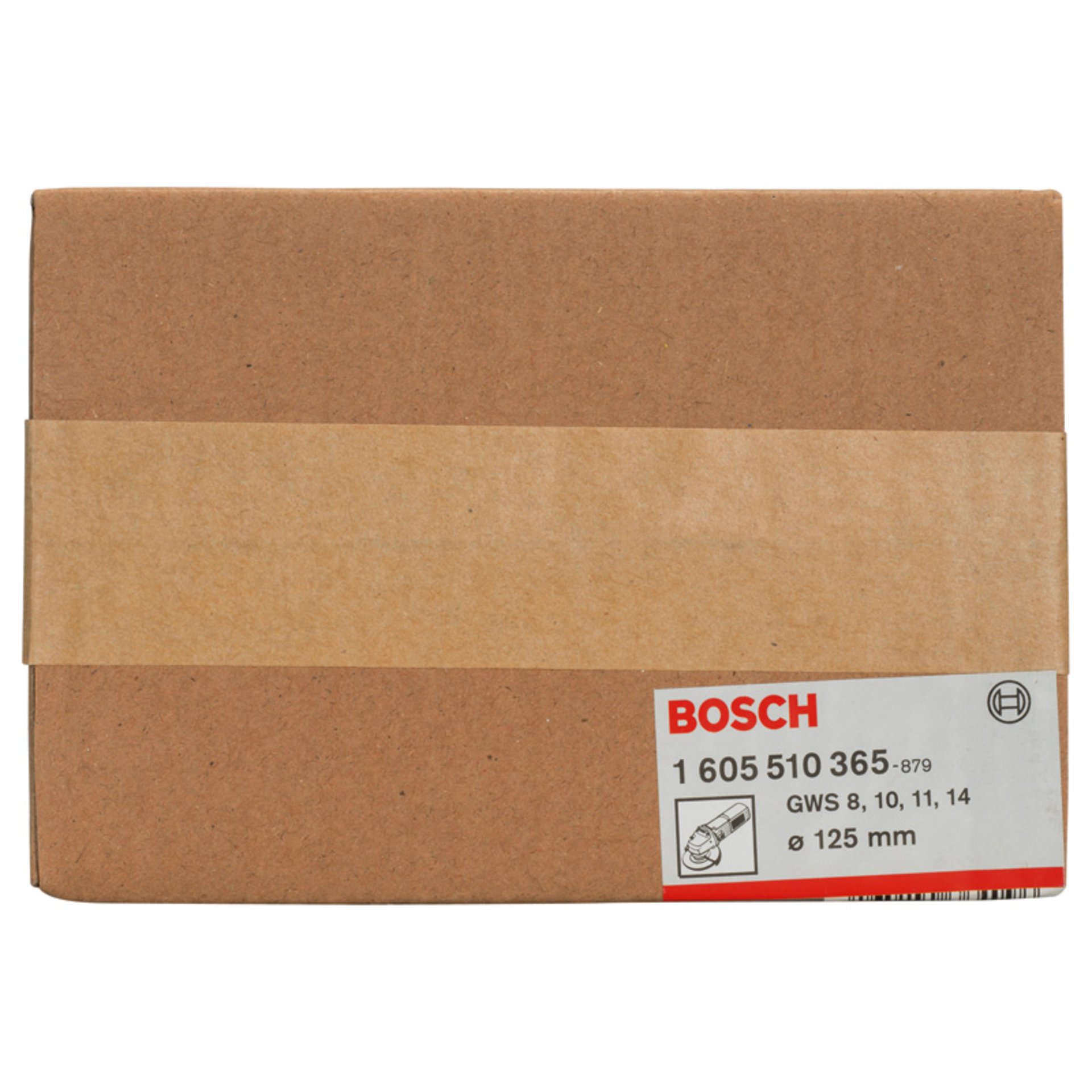 Schutzhaube ohne Deckblech, 125 mm, passend zu GWS 8-125