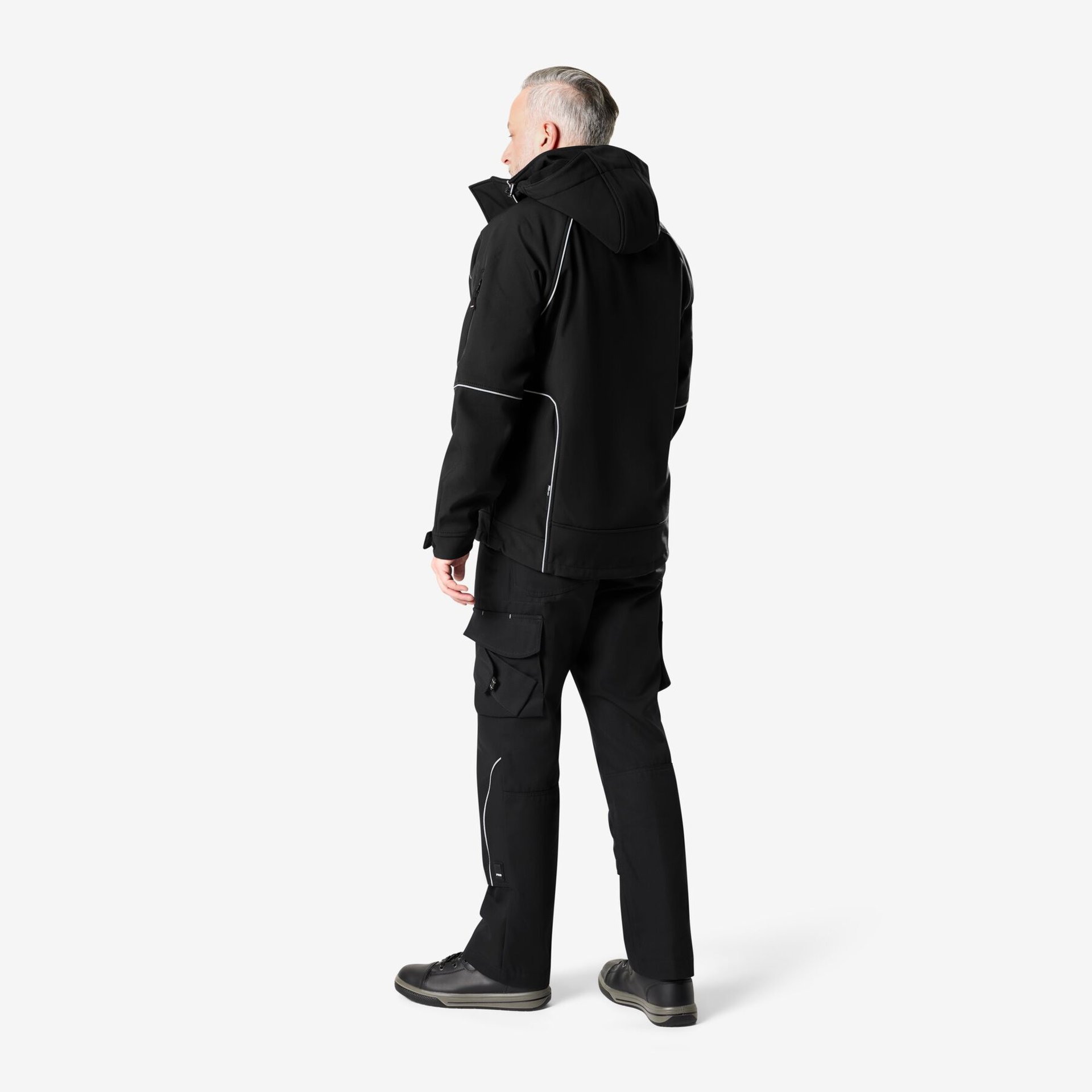 WALTER Softshell-Jacke schwarz S