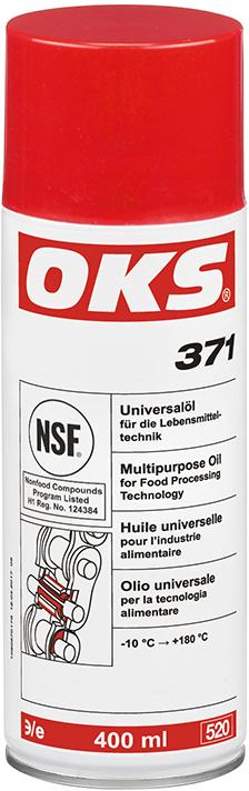 OKS 371 Universalöl, Lebensmitteltechnik 400 ml Spray