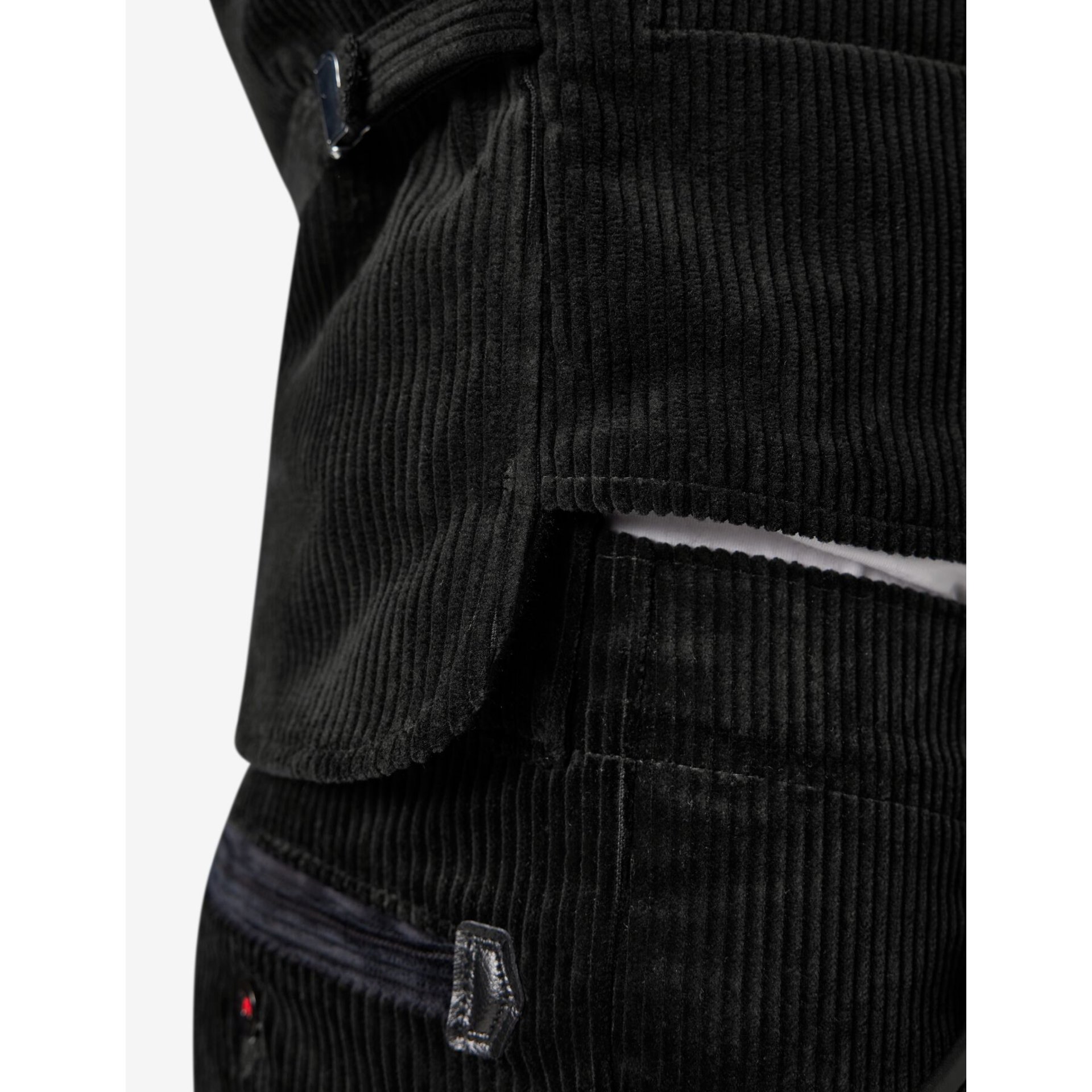THOMAS Zunftweste Trenkercord schwarz 94