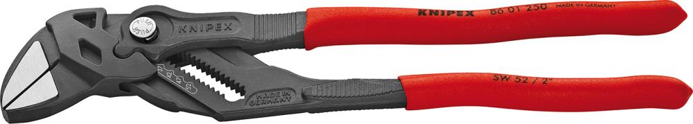 Knipex Zangenschlüssel mit Kunststoff-Griffen 250mm schwarz