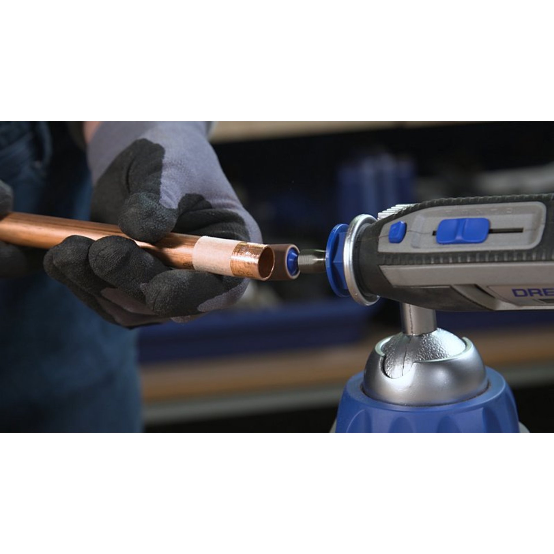 DREMEL® EZ SpeedClic: Schleifdorn & Schleifband