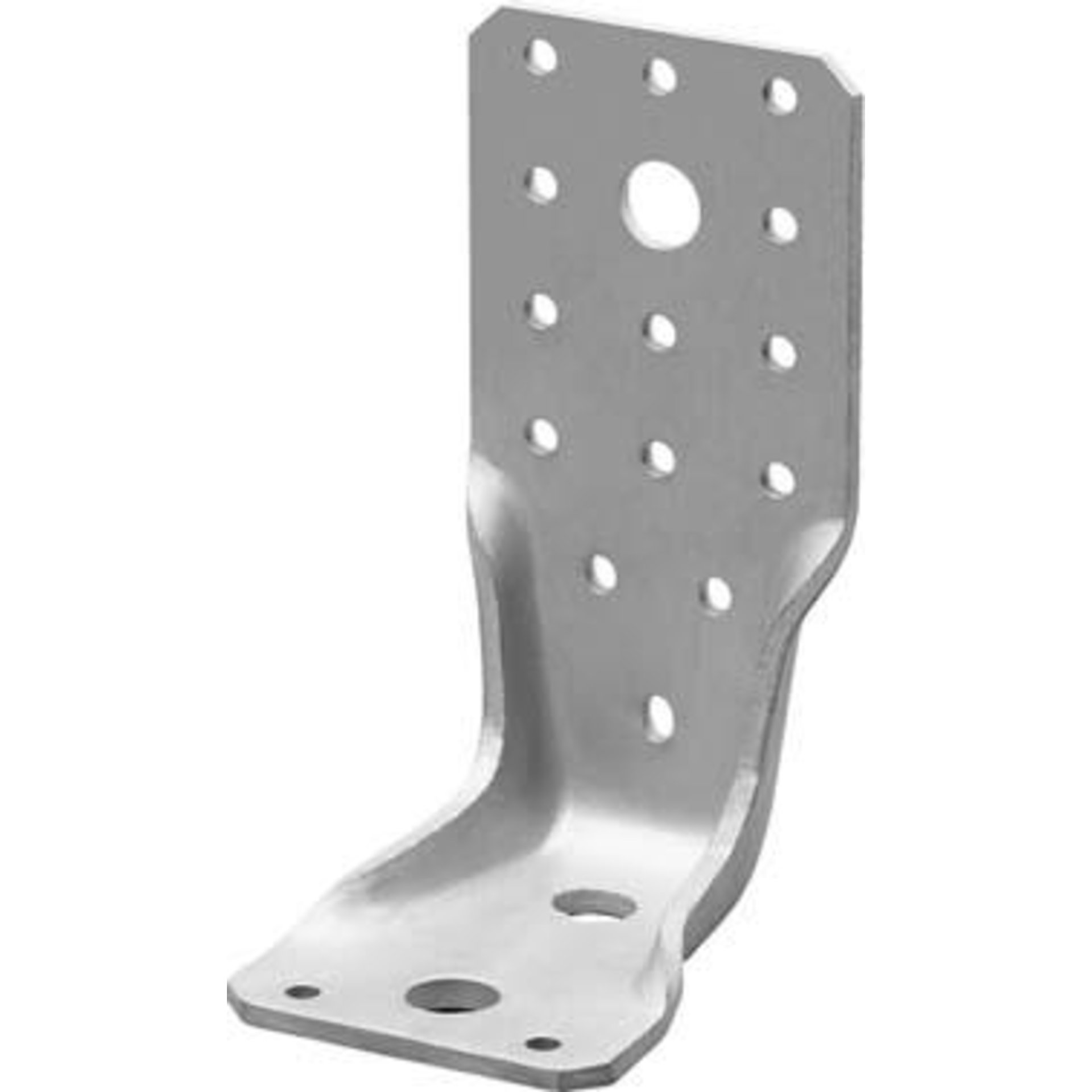 GH Winkelverbinder KR 95x88x65x3,0 Rundloch