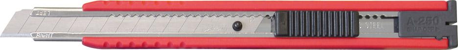 Format Cuttermesser mit Drucktaste 9mm