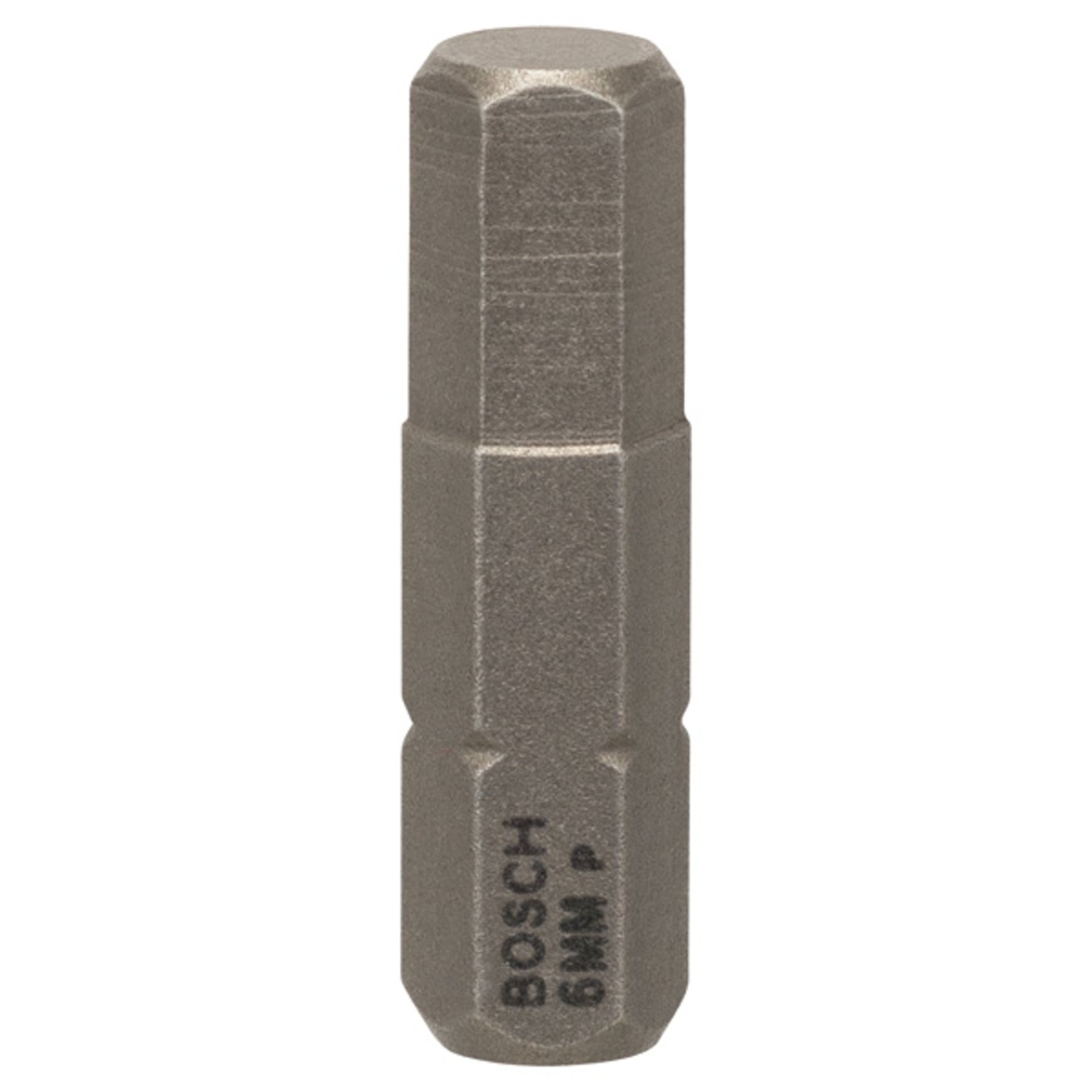 Schrauberbit Extra-Hart HEX 6, 25 mm, 3er-Pack