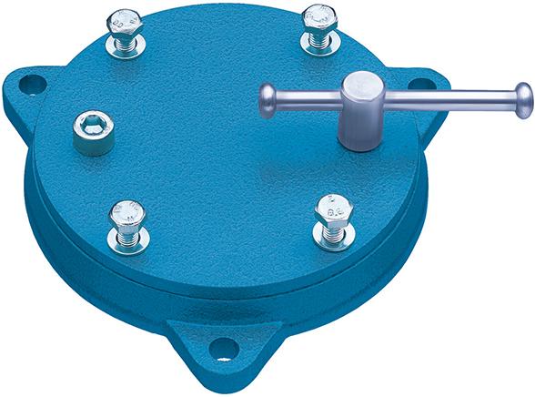 Brockhaus Heuer Drehteller für HEUER Schraubstock 115/120mm Brockhaus Heuer Drehteller für HEUER Schraubstock 115/120mm