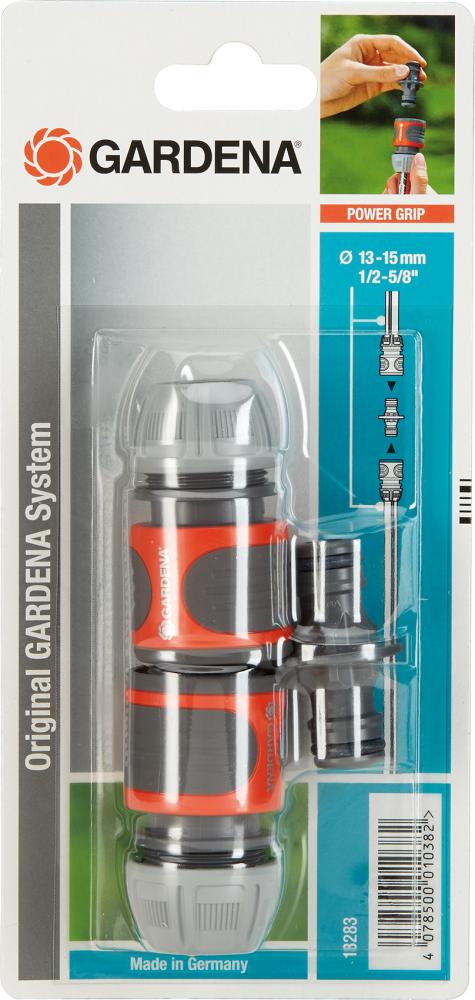 Gardena Kupplungs-Satz 13mm (1/2"), SB, 2x 18215,931
