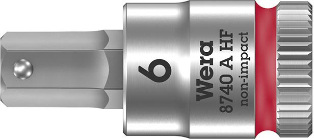 Wera Schraubendrehereinsatz 1/4" Innensechskant mit Haltefunktion 6x28mm