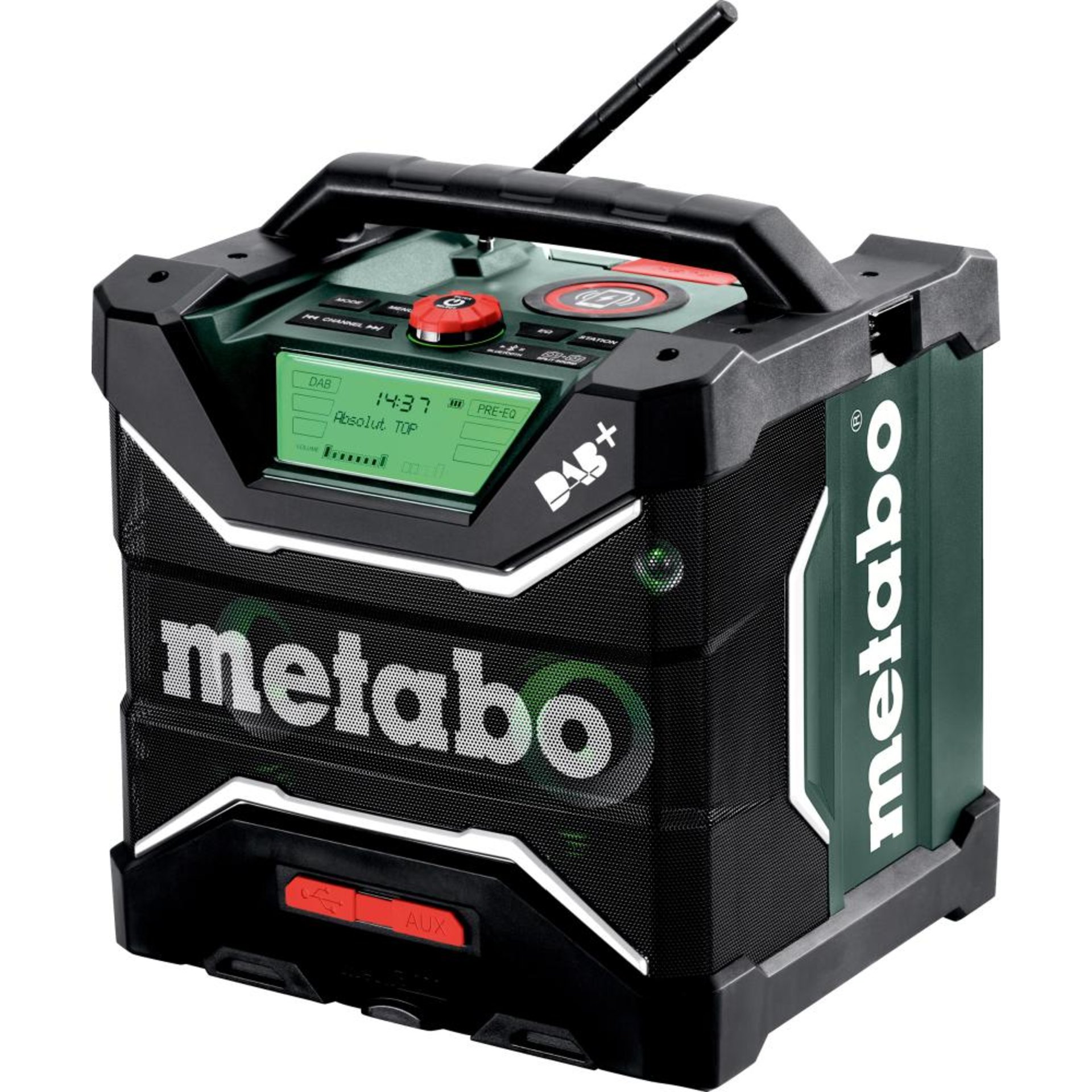 Baustellenradio solo RC12-18 32WBTDAB+ Metabo ohne Akku ohne Ladegerät Karton